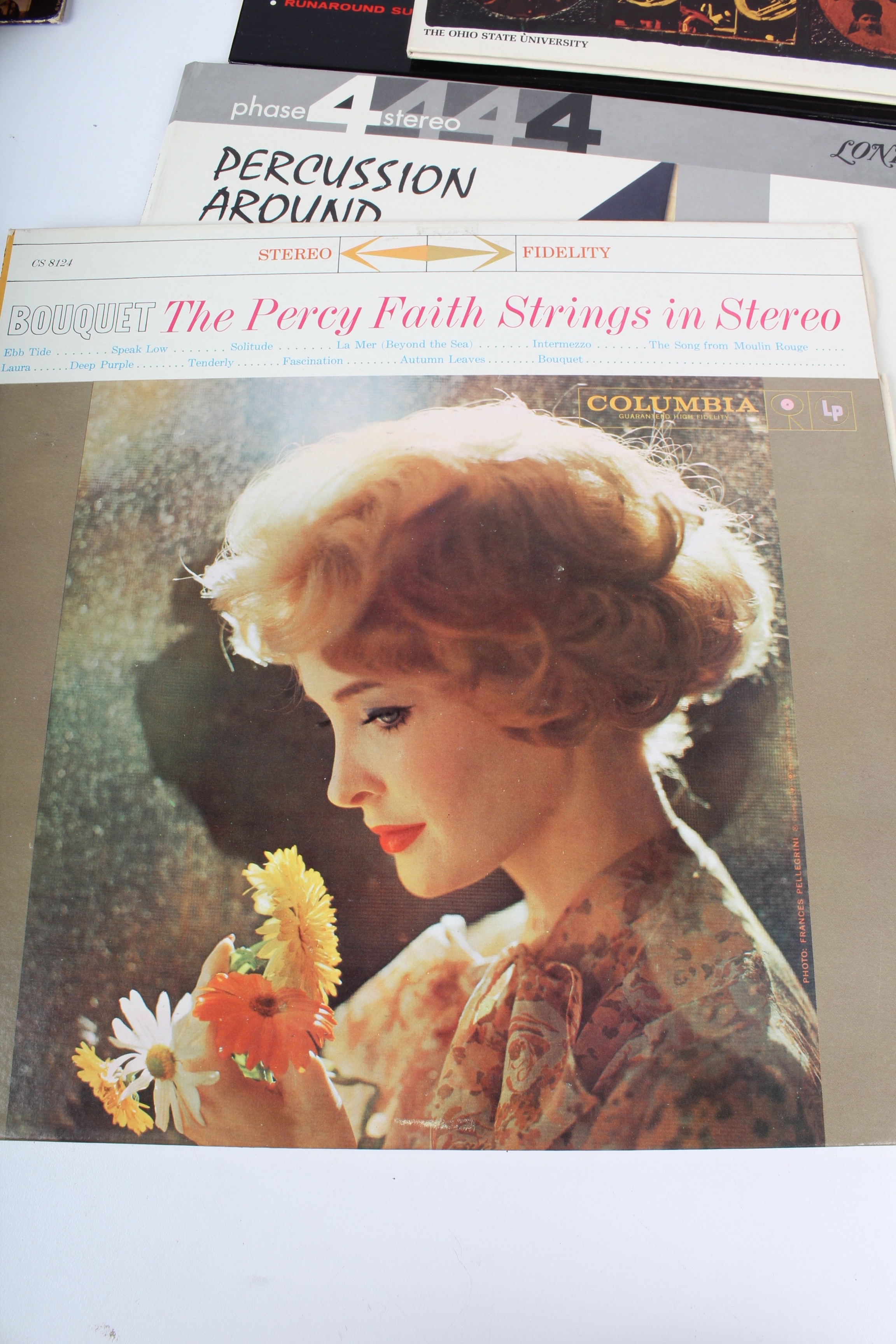 Collection of Vintage 33 1/3 RPM Records