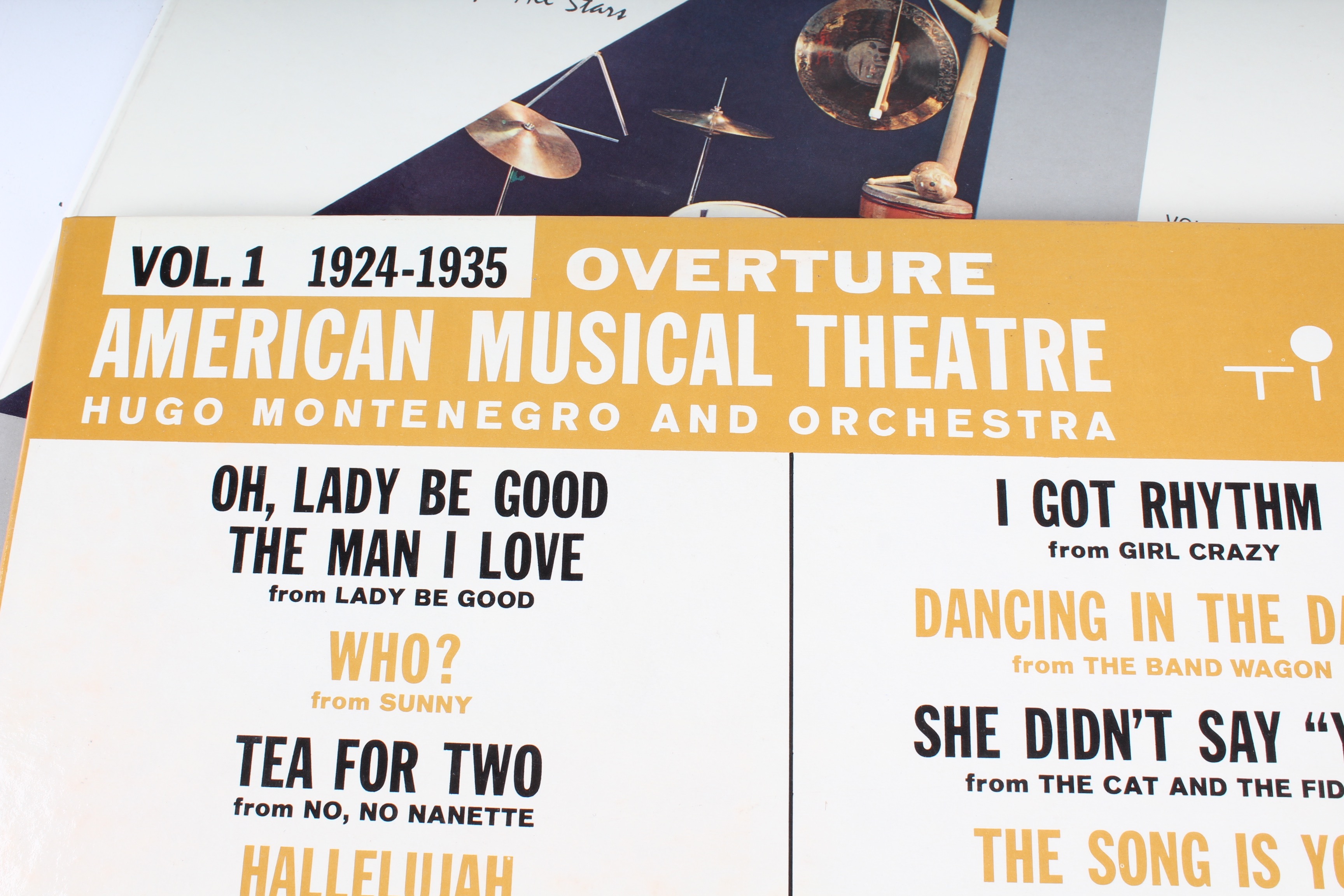 Collection of Vintage 33 1/3 RPM Records