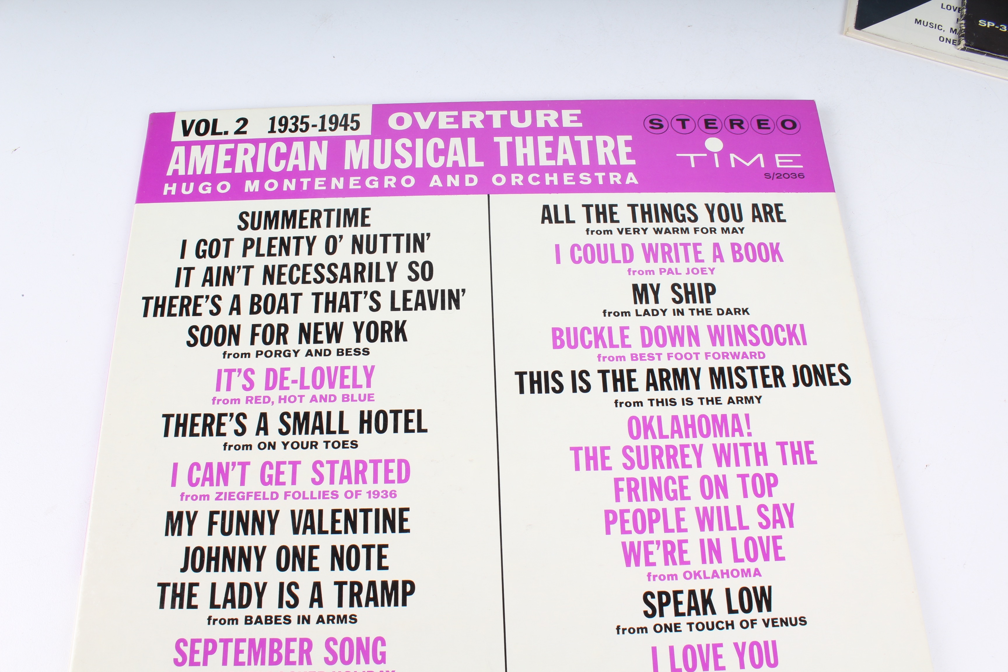 Collection of Vintage 33 1/3 RPM Records