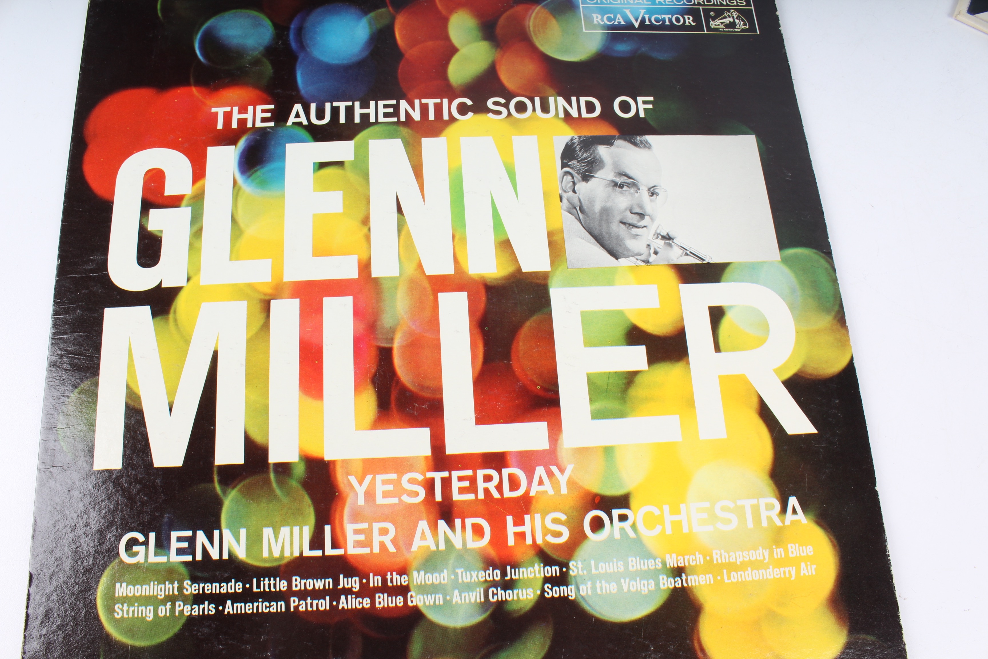 Collection of Vintage 33 1/3 RPM Records