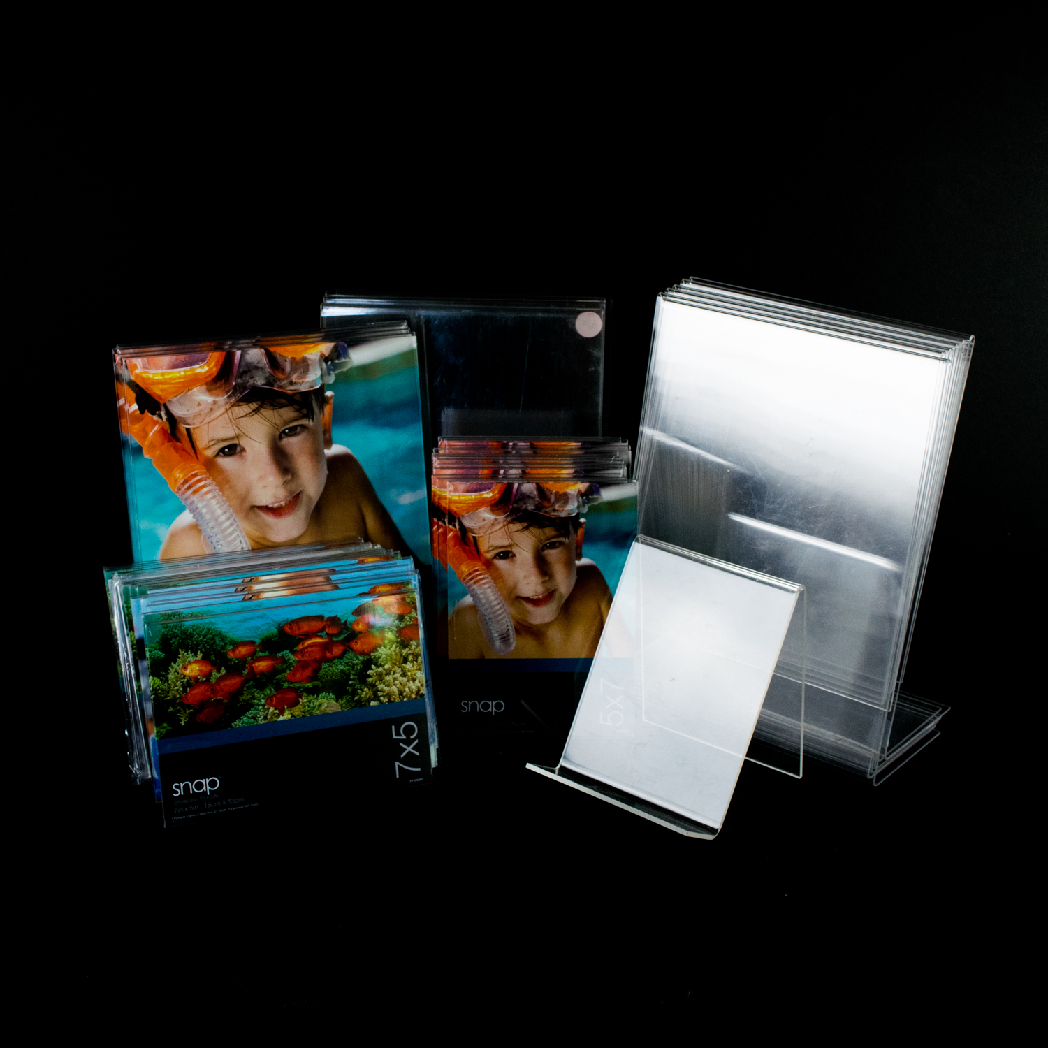 Assortment of Acrylic Frames