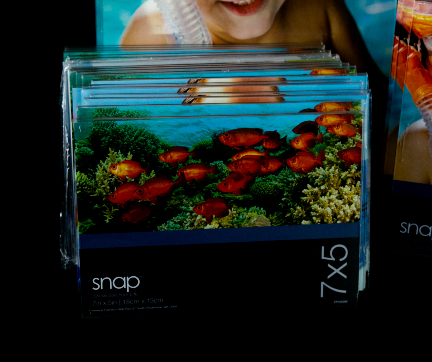 Assortment of Acrylic Frames