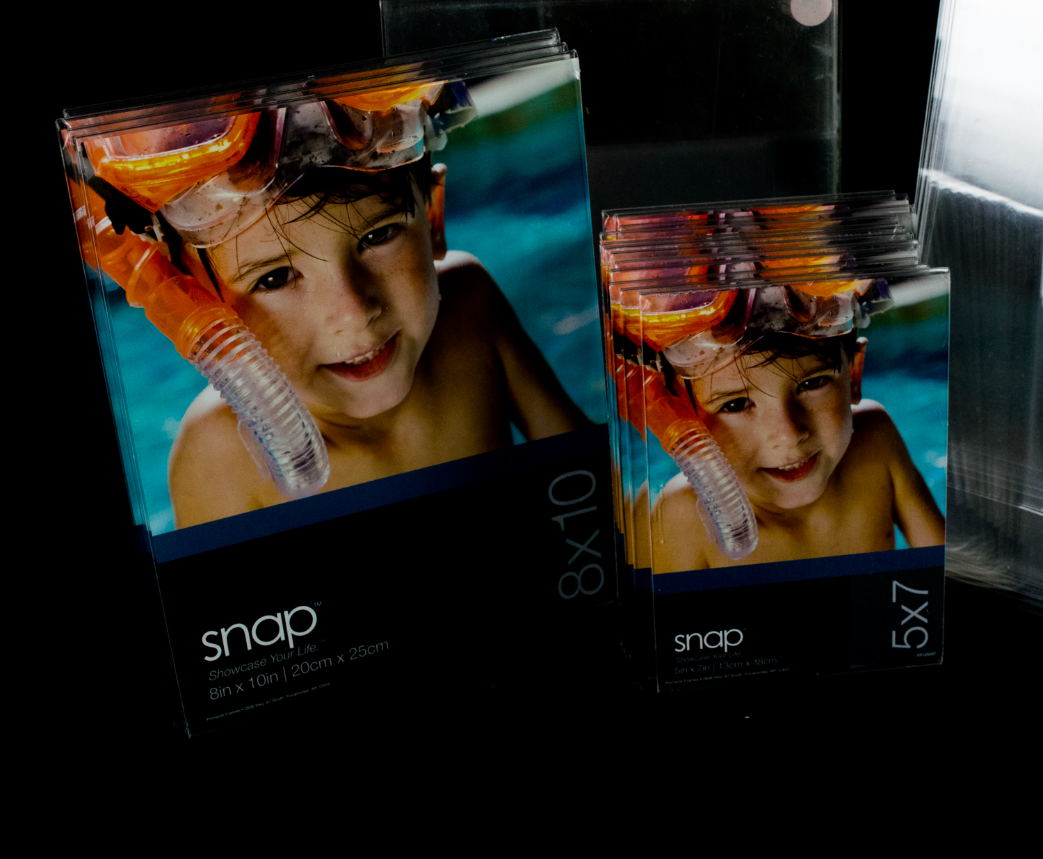 Assortment of Acrylic Frames