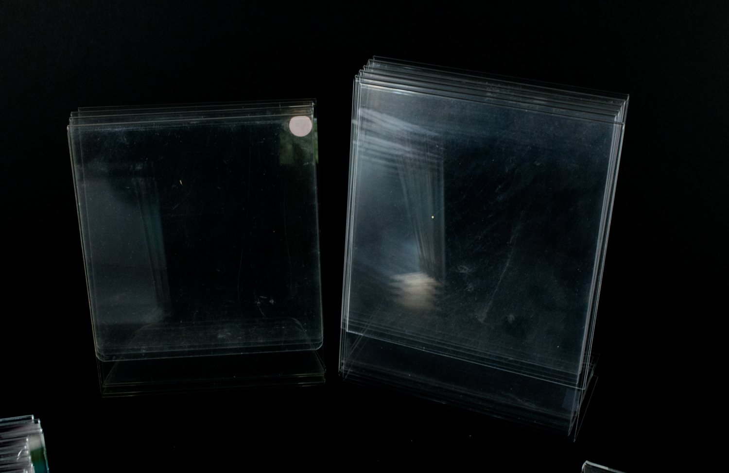 Assortment of Acrylic Frames