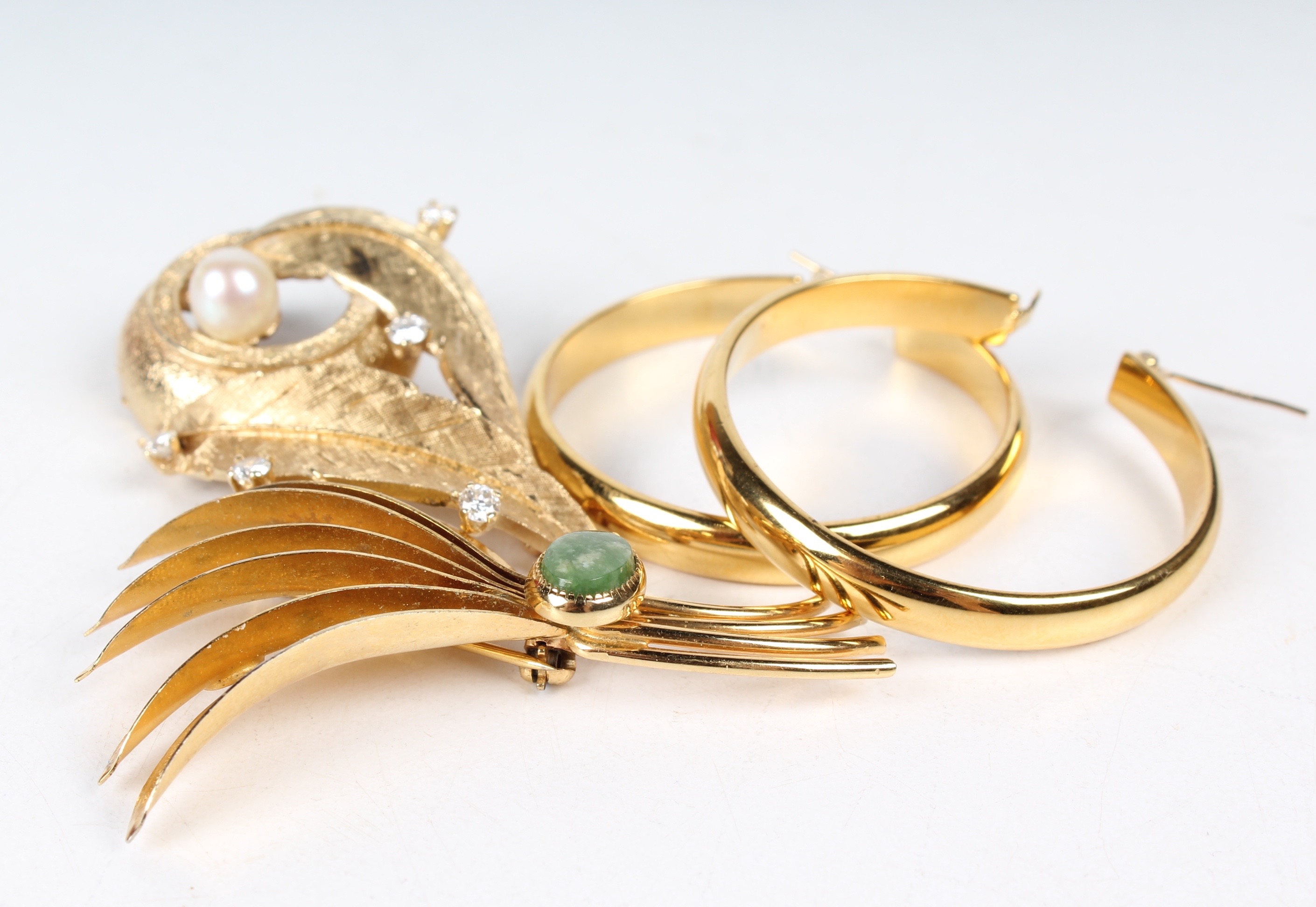 Trio of Vintage Costume Jewelry