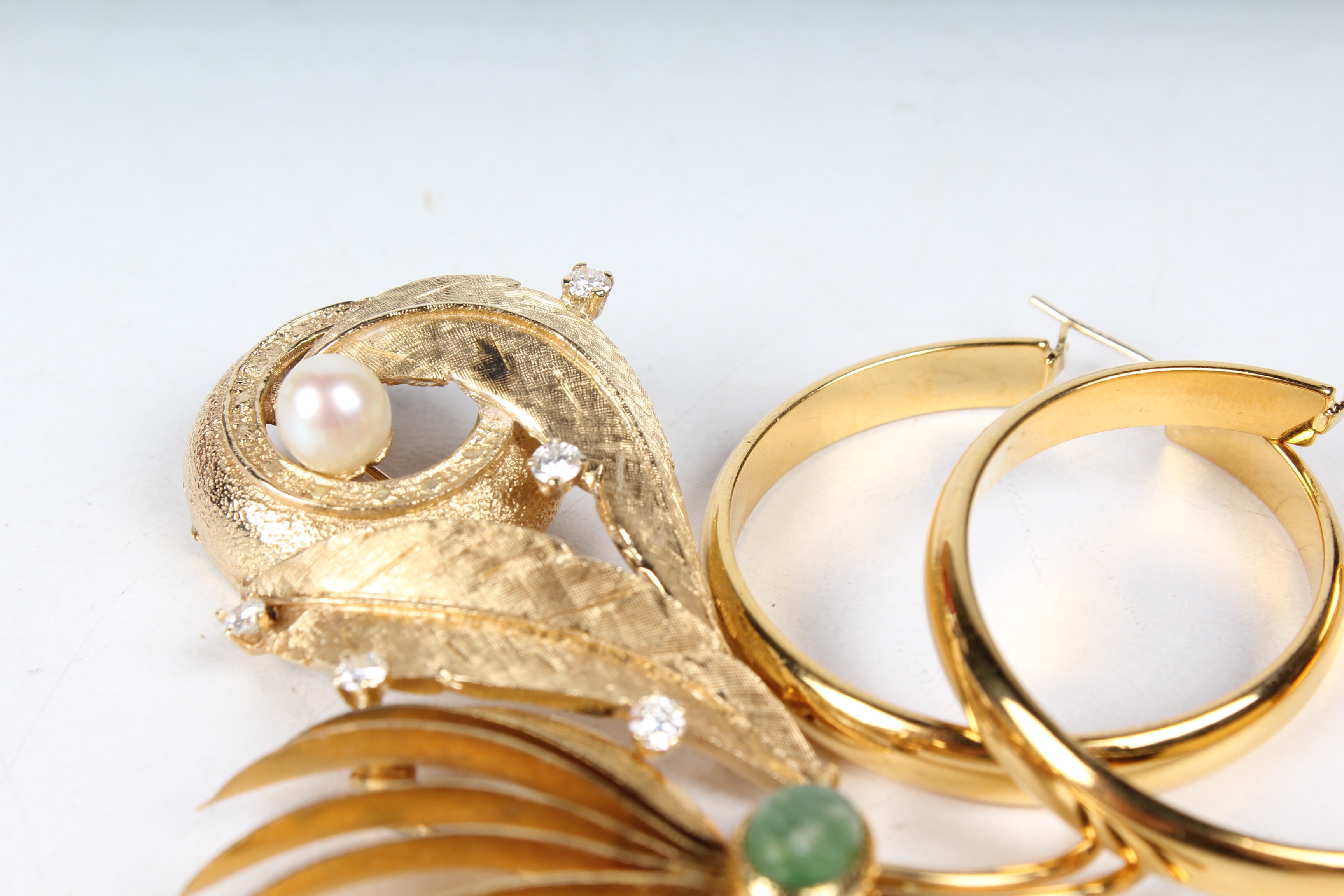 Trio of Vintage Costume Jewelry