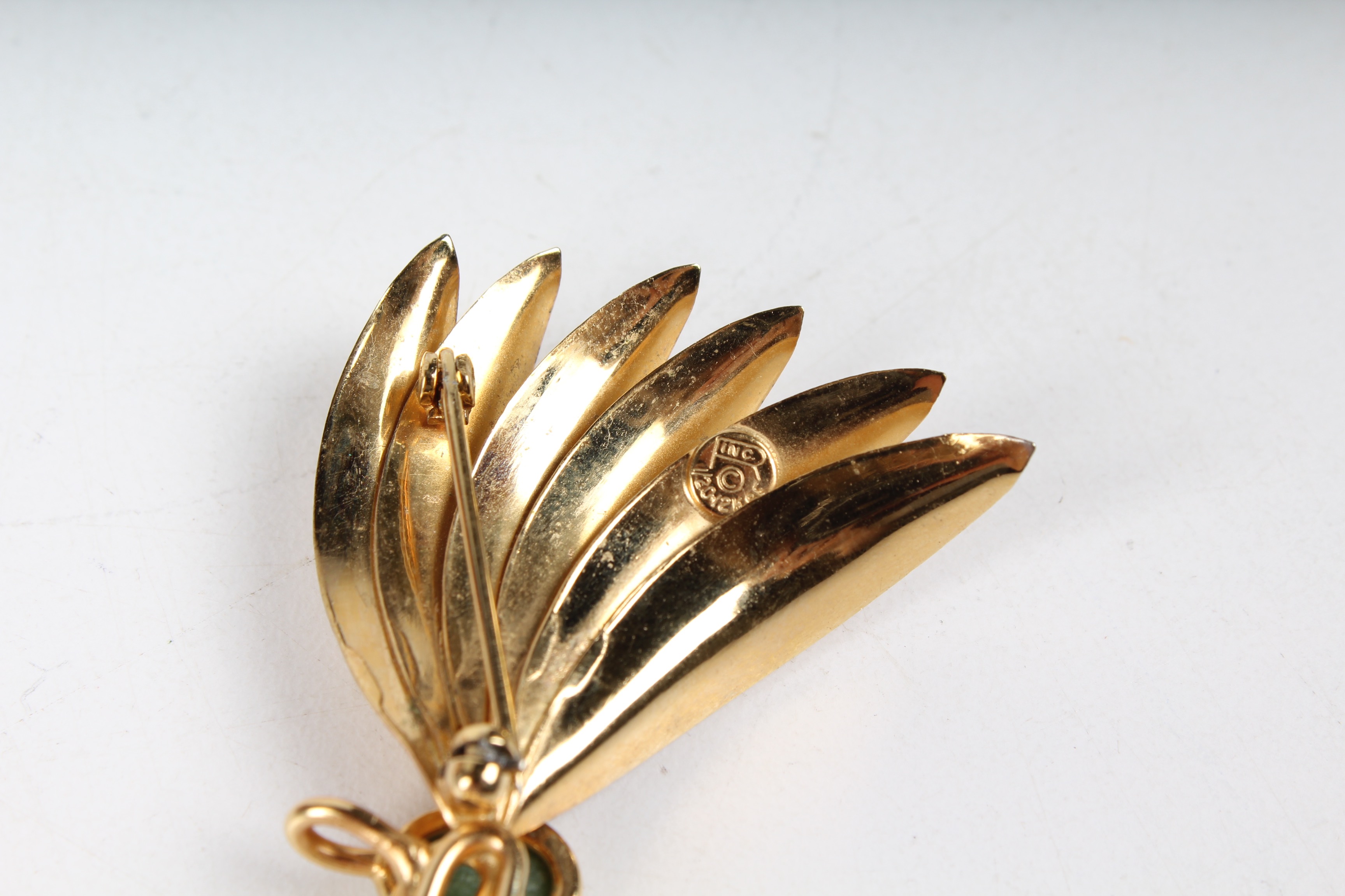 Trio of Vintage Costume Jewelry