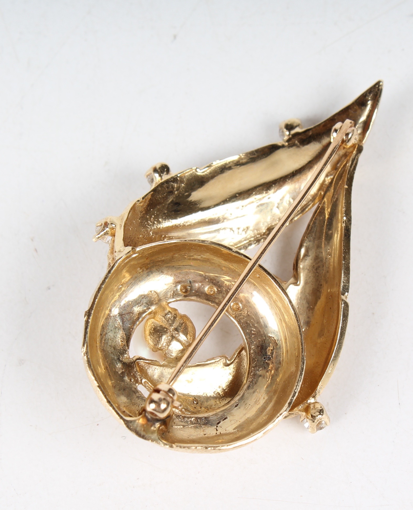 Trio of Vintage Costume Jewelry