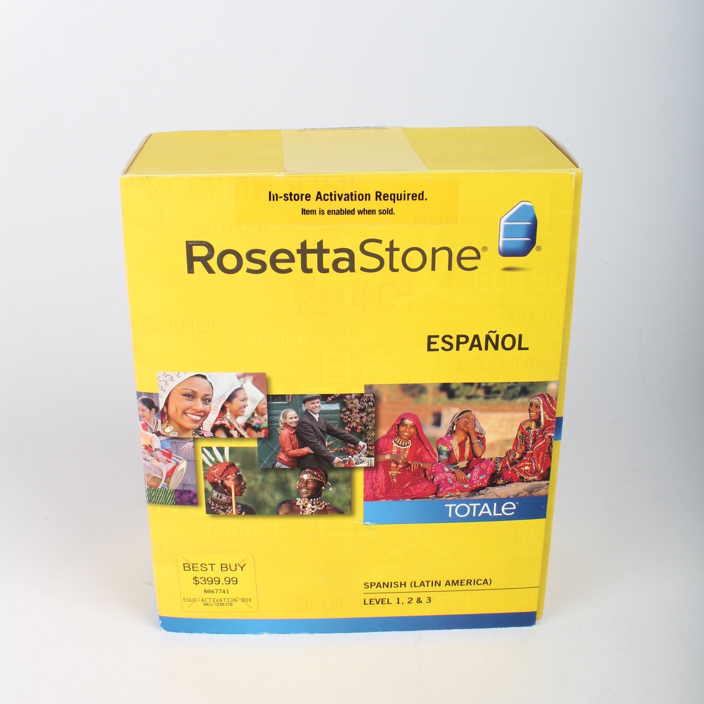 New In Box RosettaStone Spanish