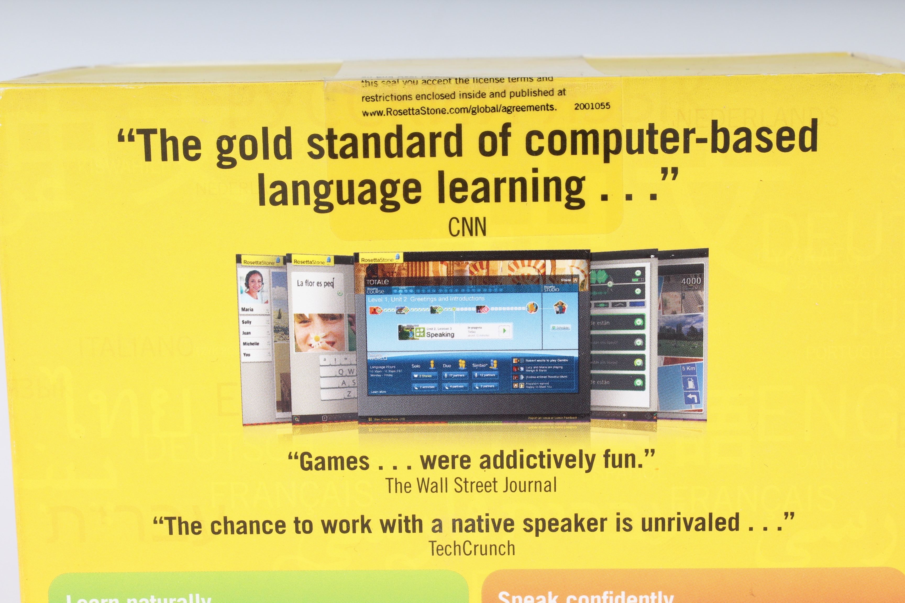 New In Box RosettaStone Spanish