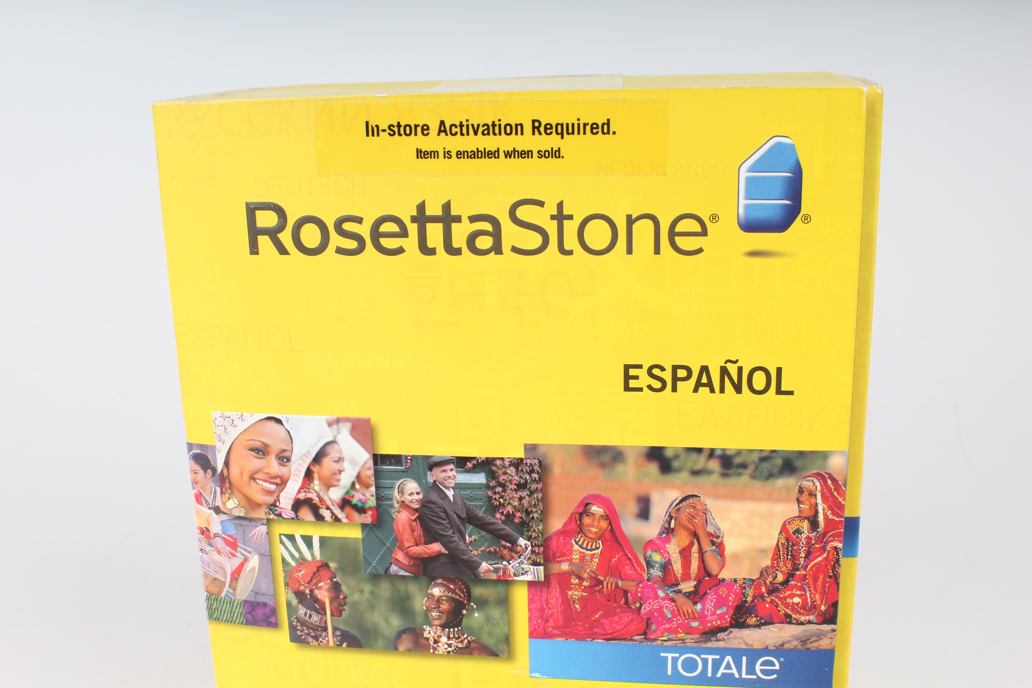 New In Box RosettaStone Spanish