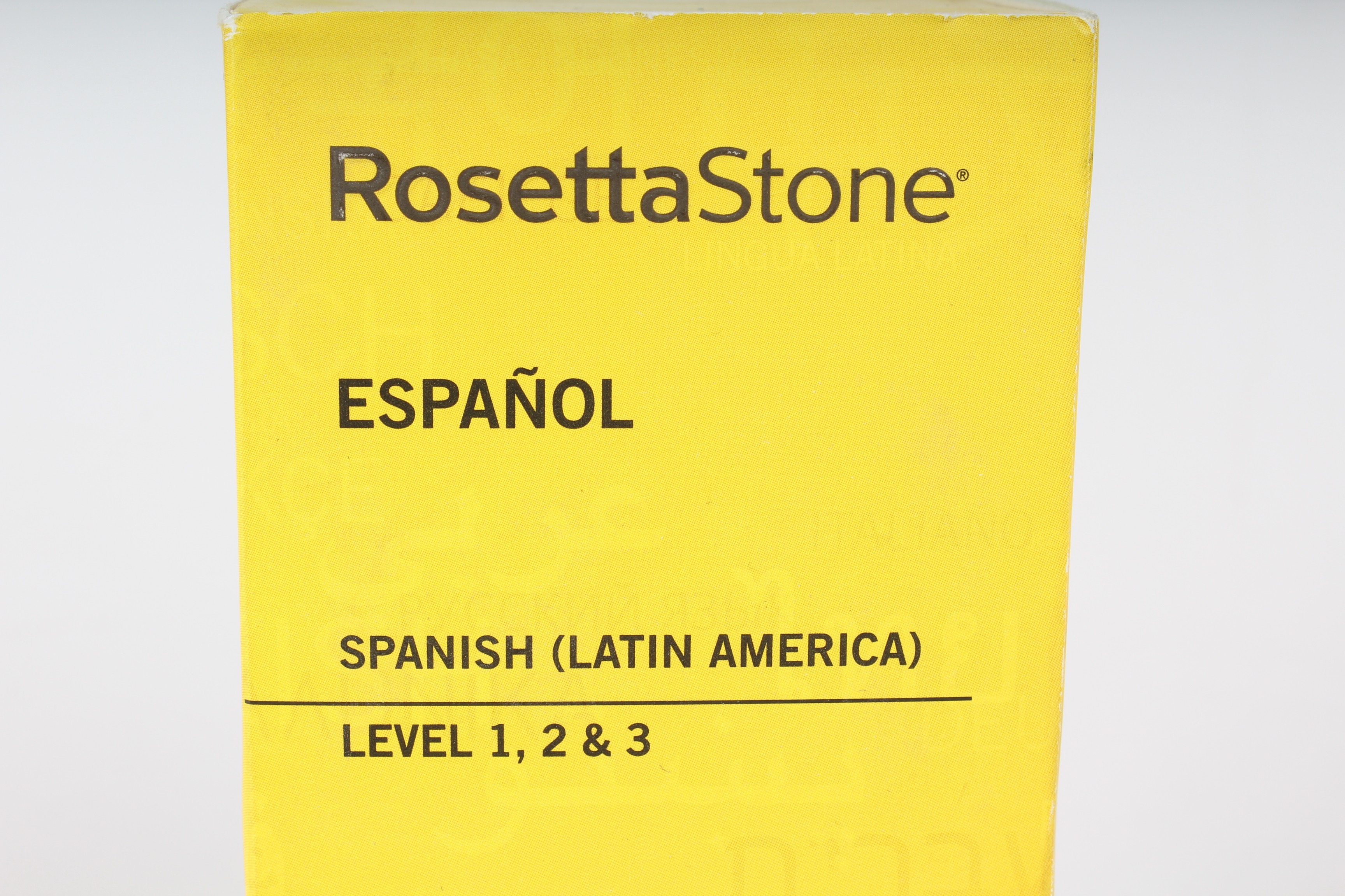 New In Box RosettaStone Spanish