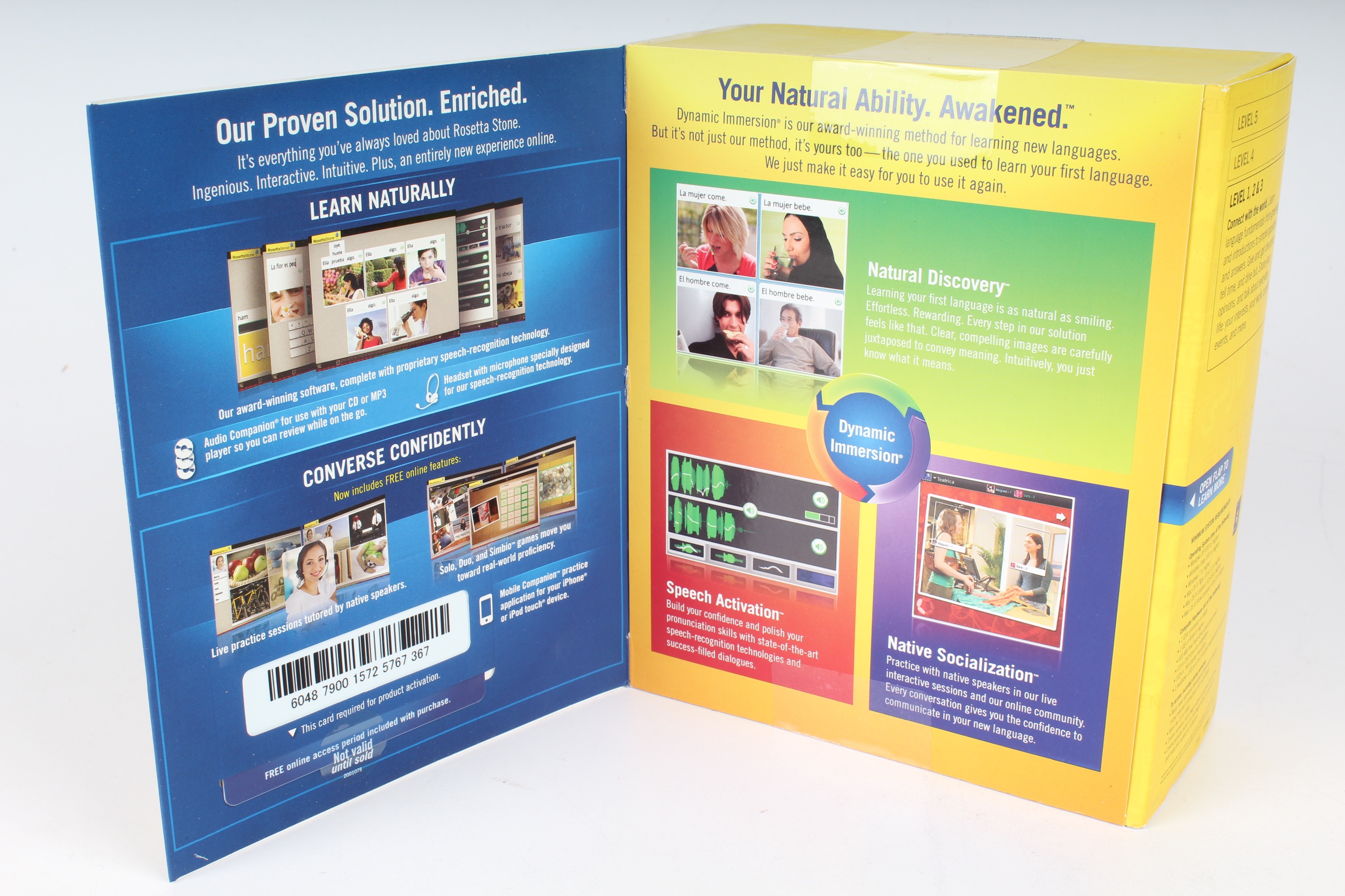 New In Box RosettaStone Spanish