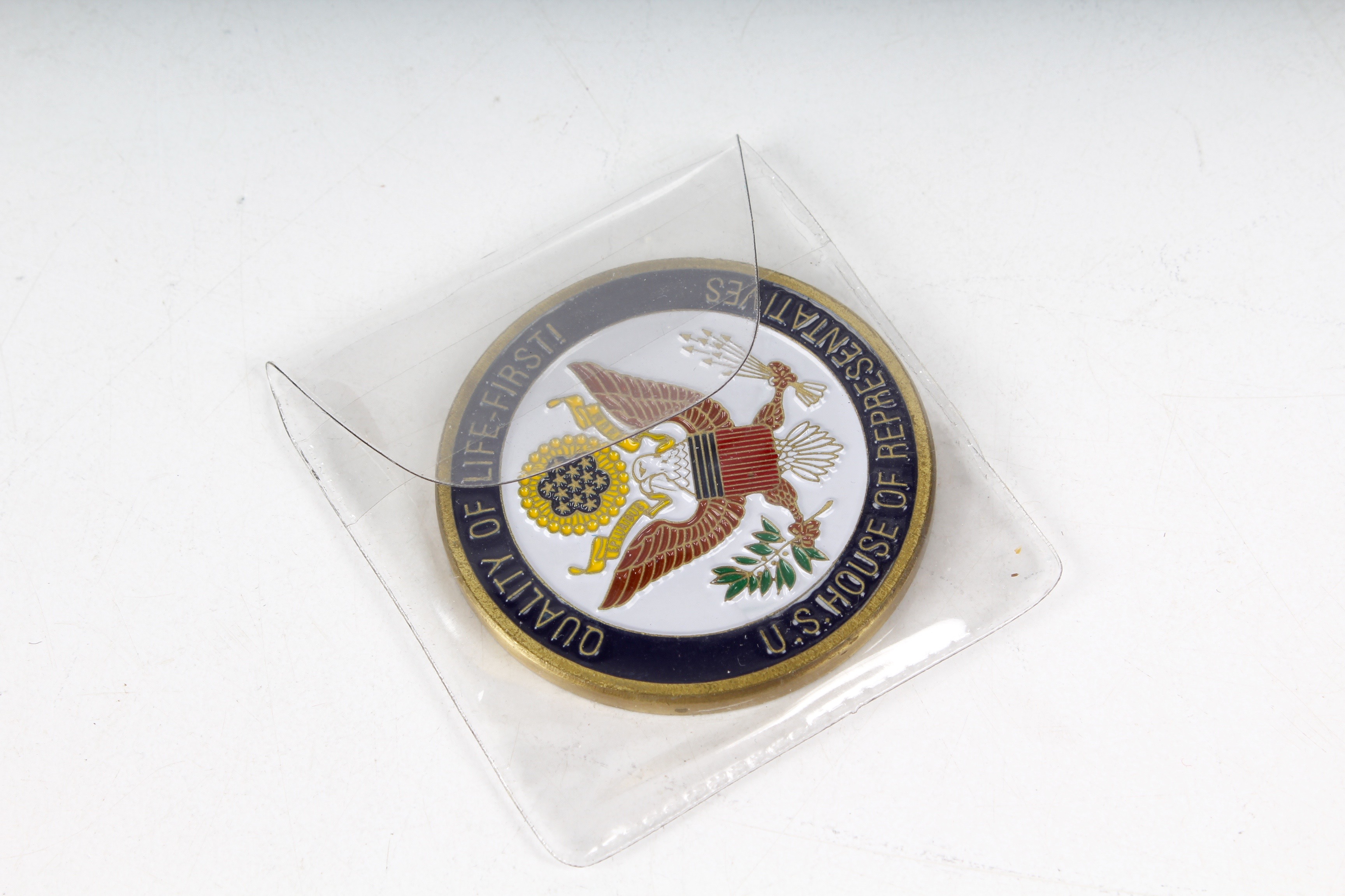 David Hobson House Appropriations Committee  Challenge Coin
