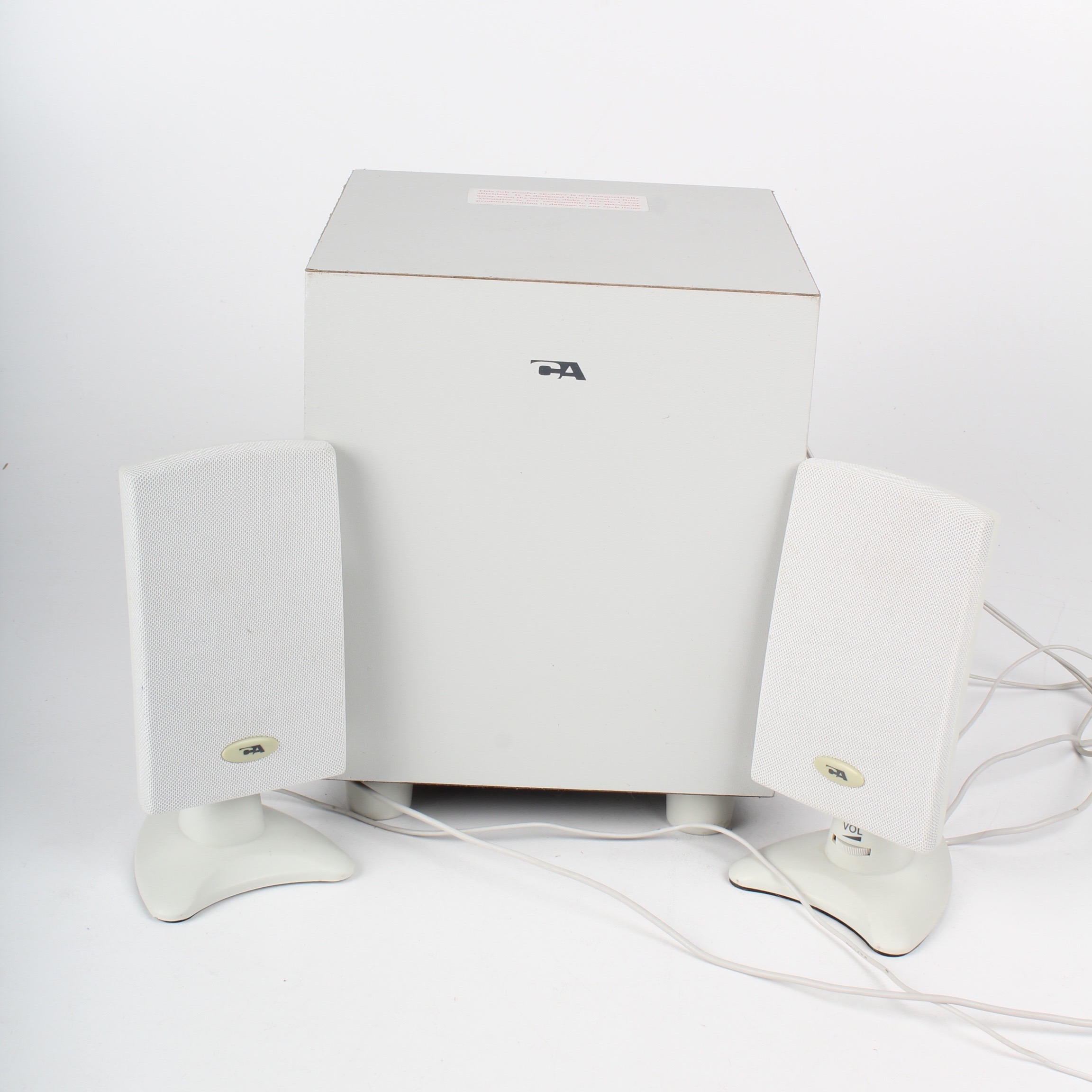 Acoustics Desktop Speaker System