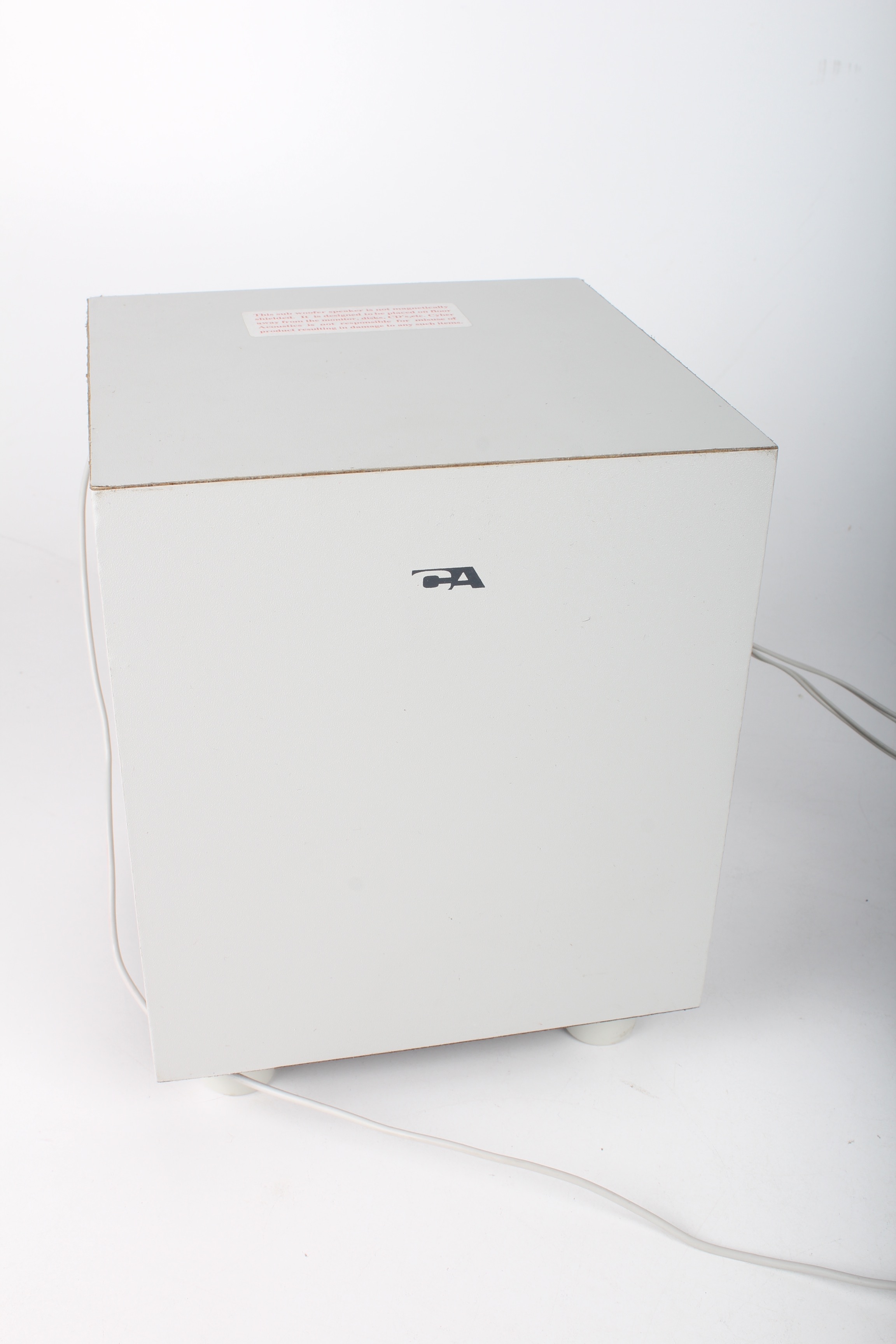 Acoustics Desktop Speaker System