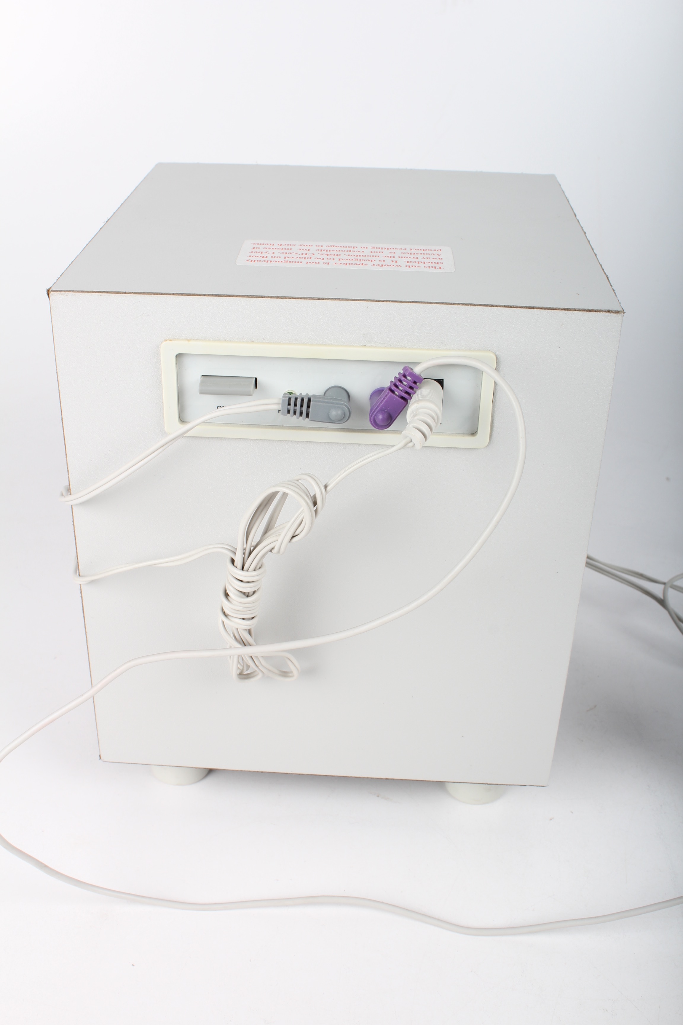 Acoustics Desktop Speaker System