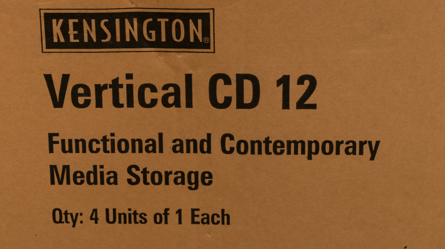 Assortment of Vertical CD Holders