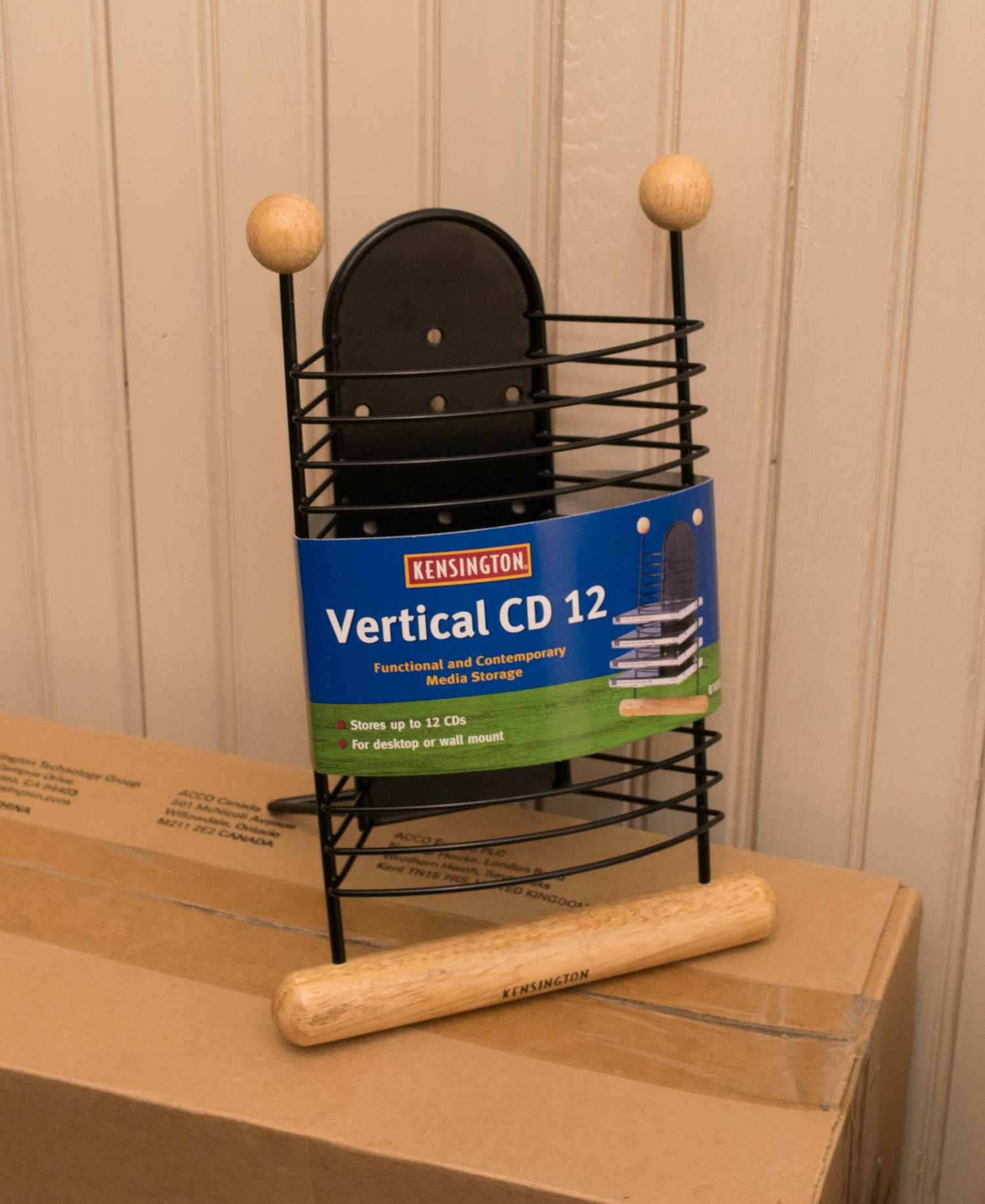 Assortment of Vertical CD Holders