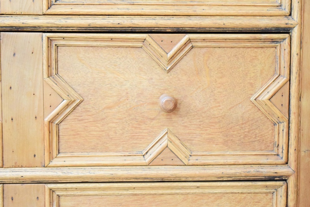 Charles II Antique Oak Chest of Drawers