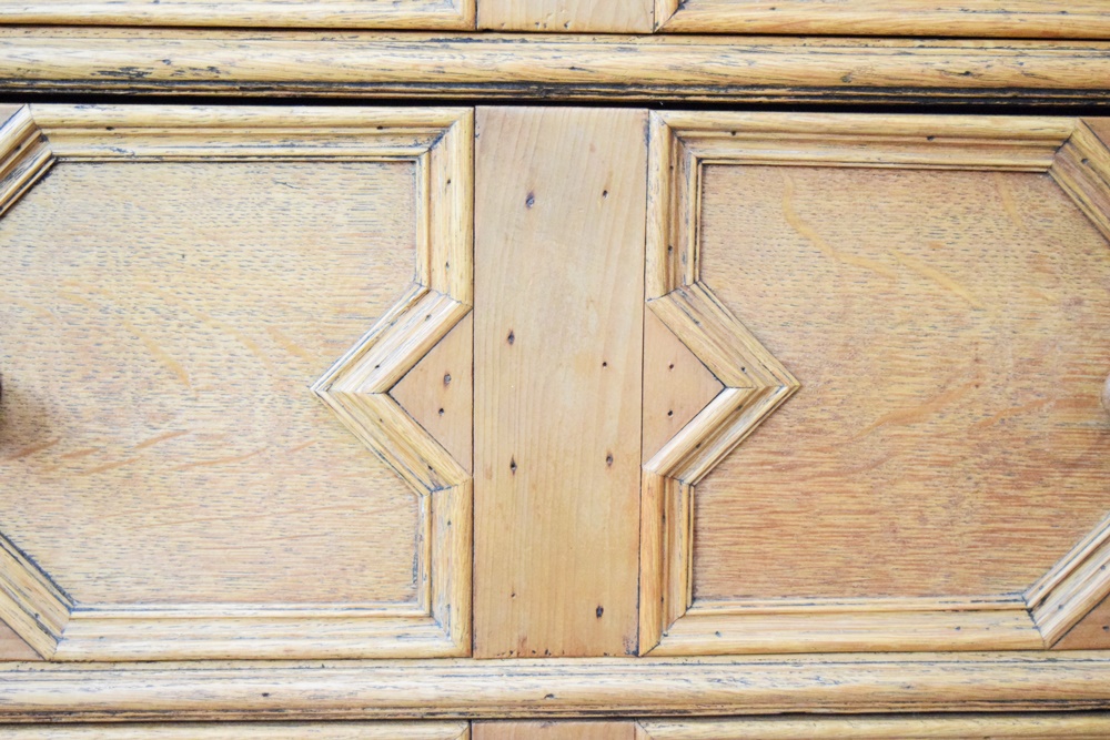 Charles II Antique Oak Chest of Drawers