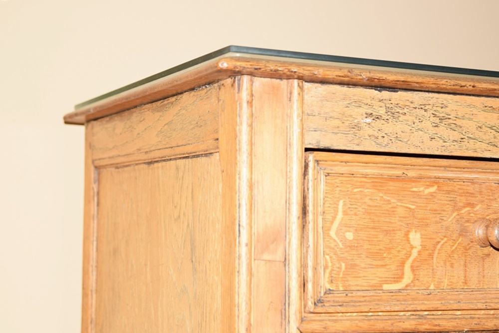 Charles II Antique Oak Chest of Drawers