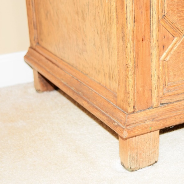 Charles II Antique Oak Chest of Drawers