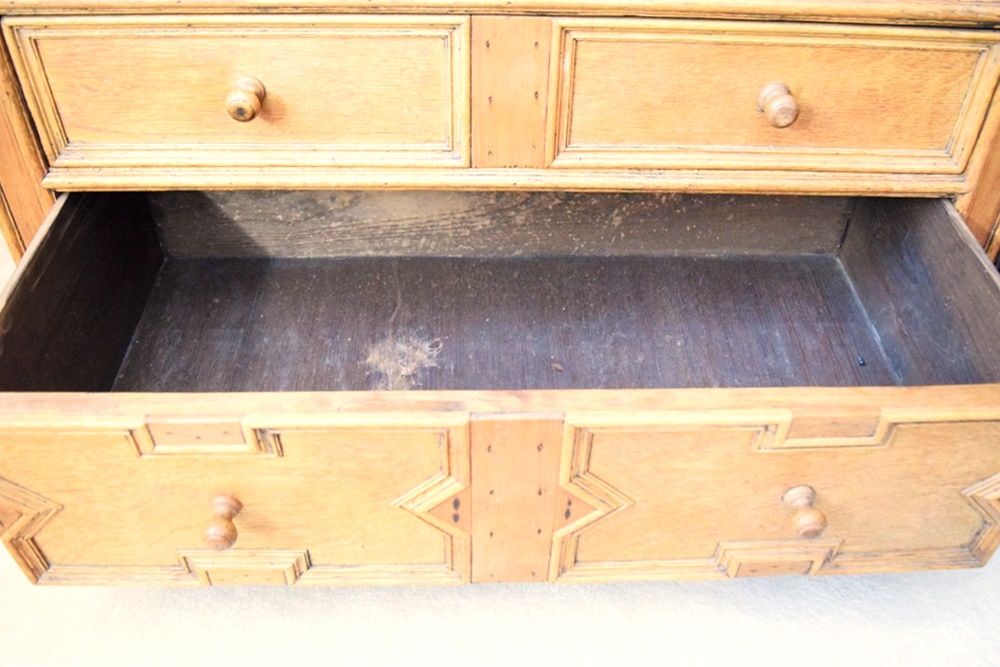 Charles II Antique Oak Chest of Drawers