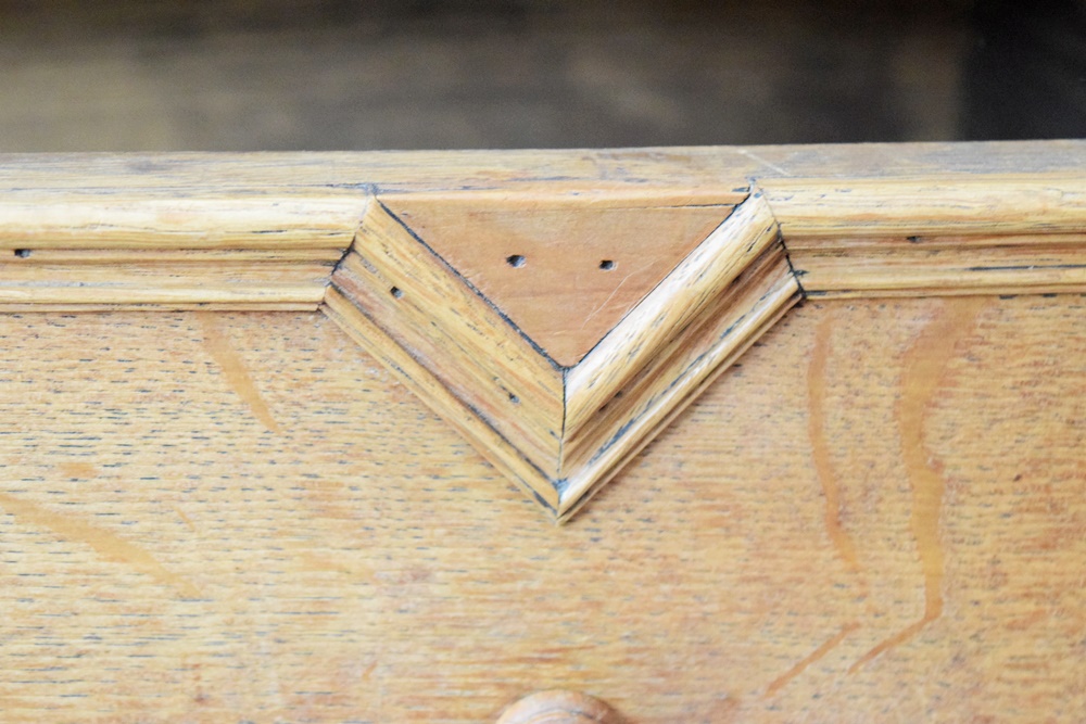 Charles II Antique Oak Chest of Drawers
