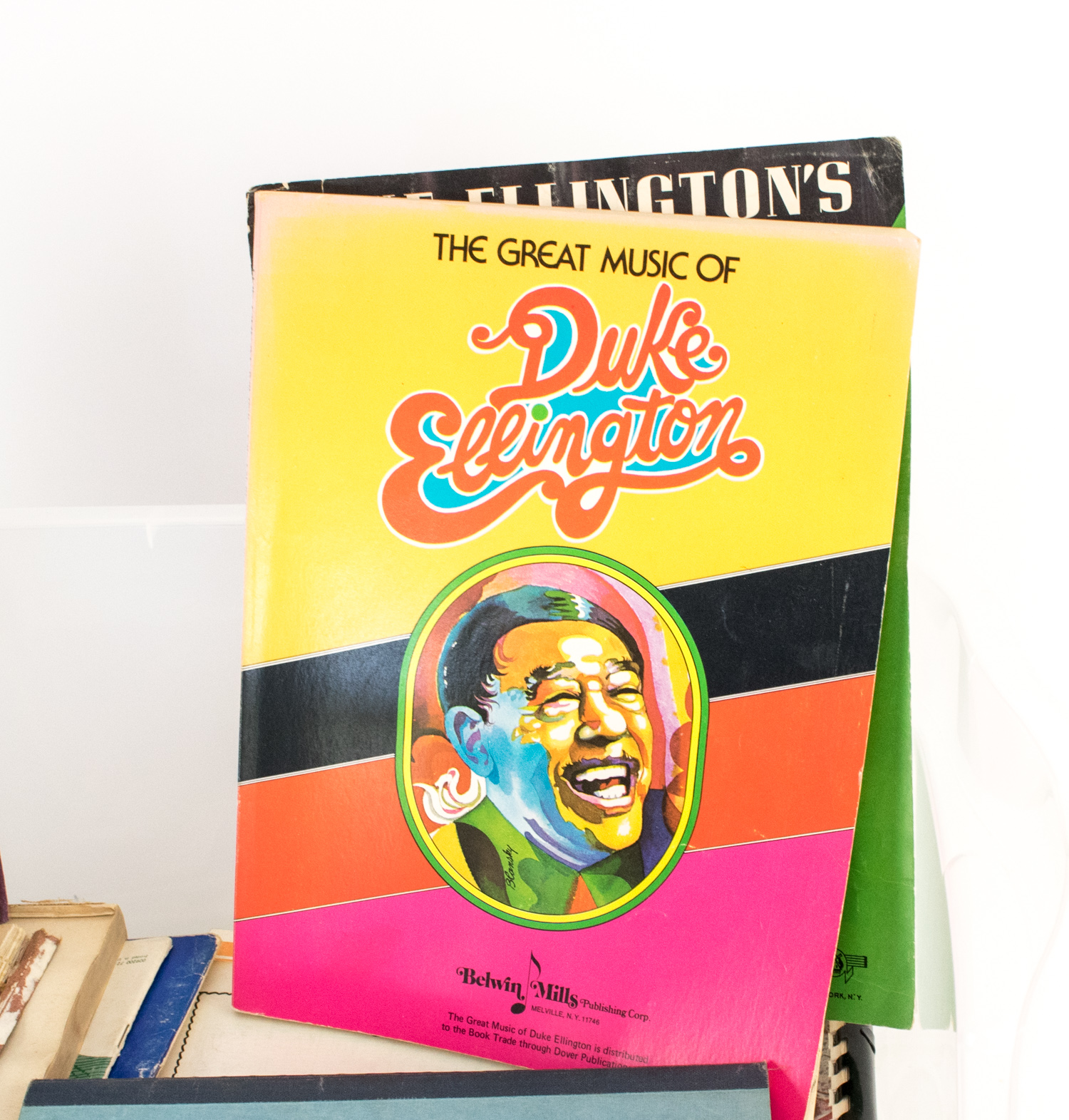 Collection of 1940's and 1950's Sheet Music