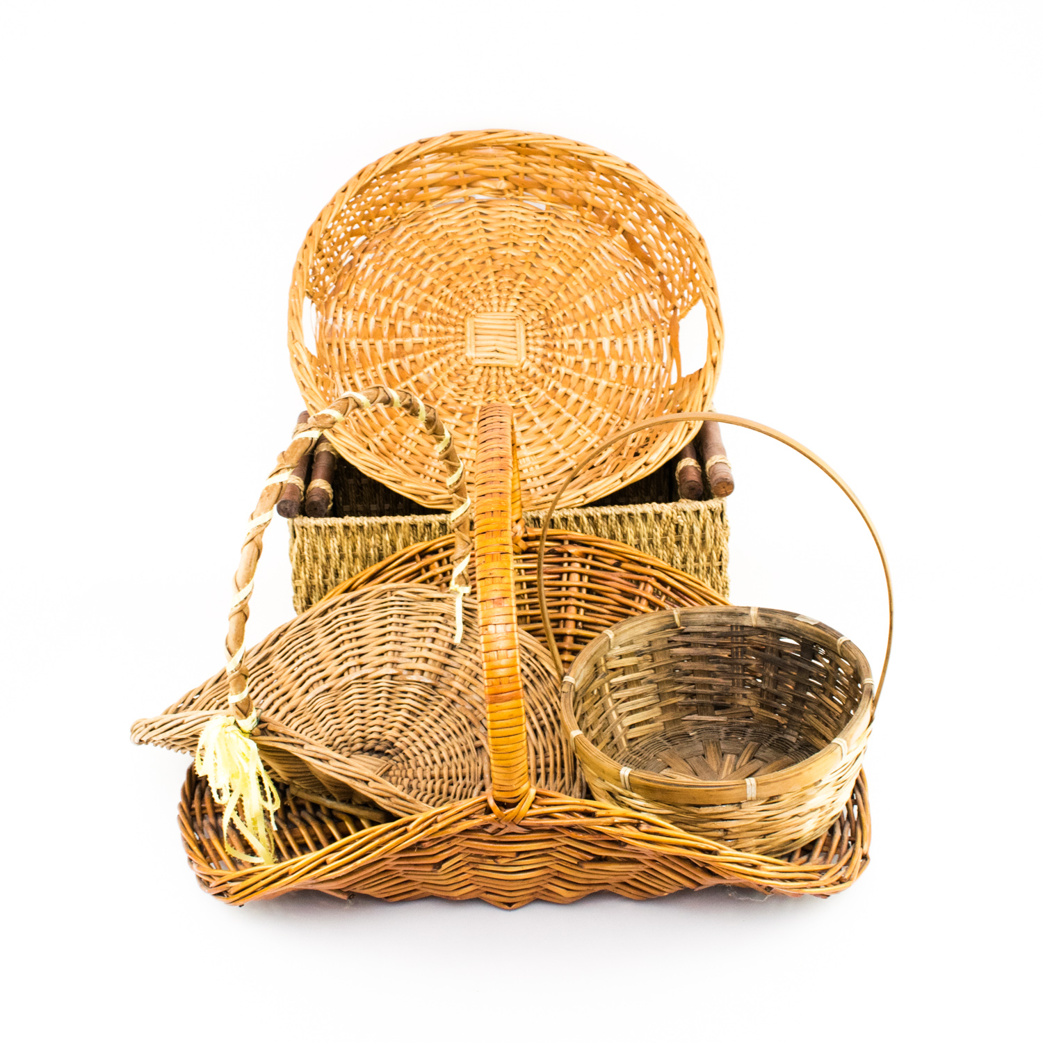 Collection of Wicker Baskets