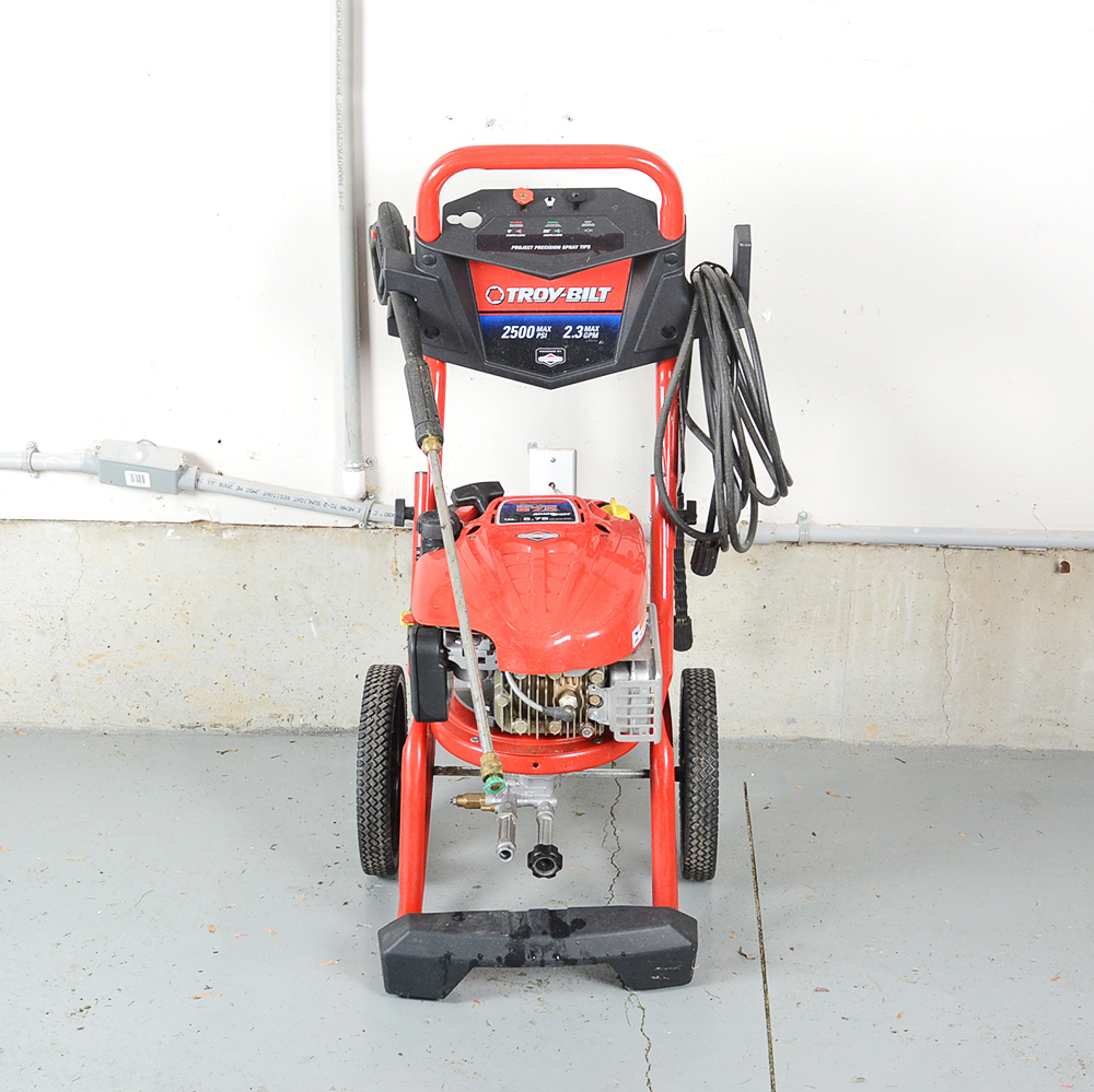 Troy-Bilt 2500 PSI Pressure Washer
