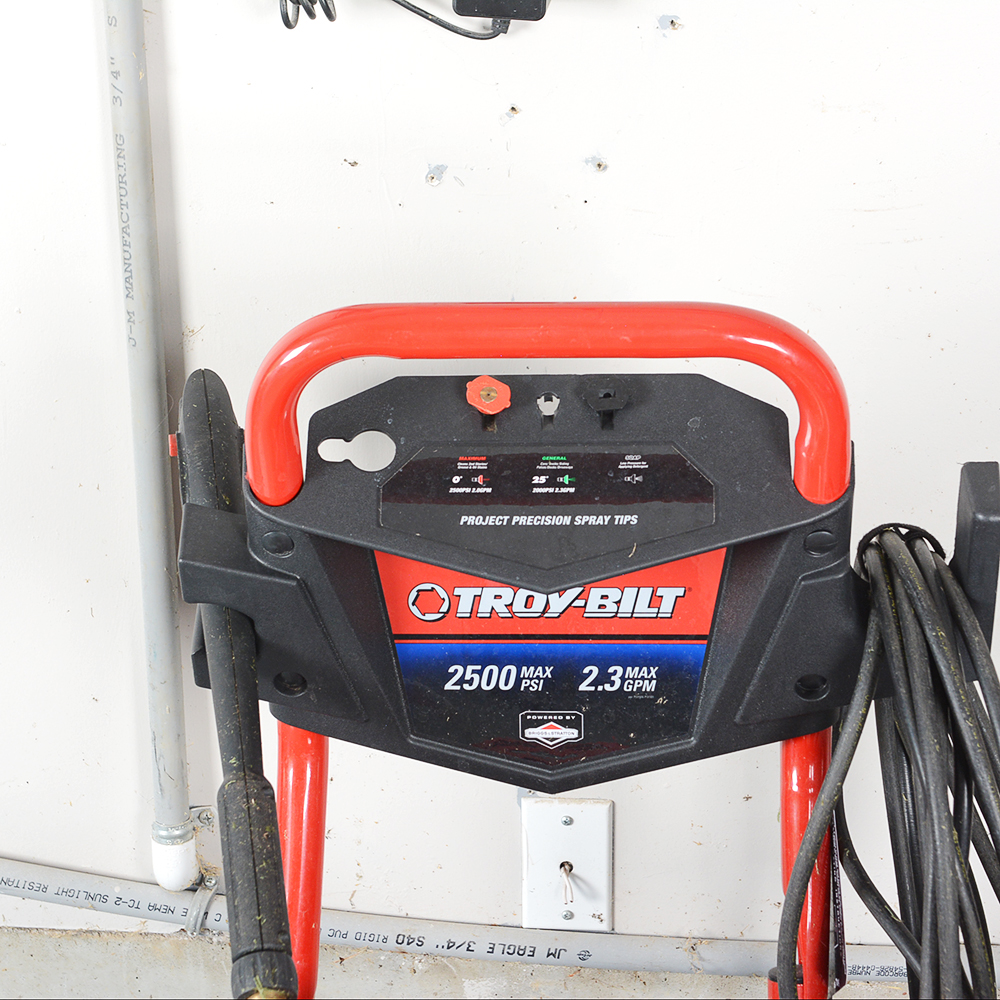 Troy-Bilt 2500 PSI Pressure Washer