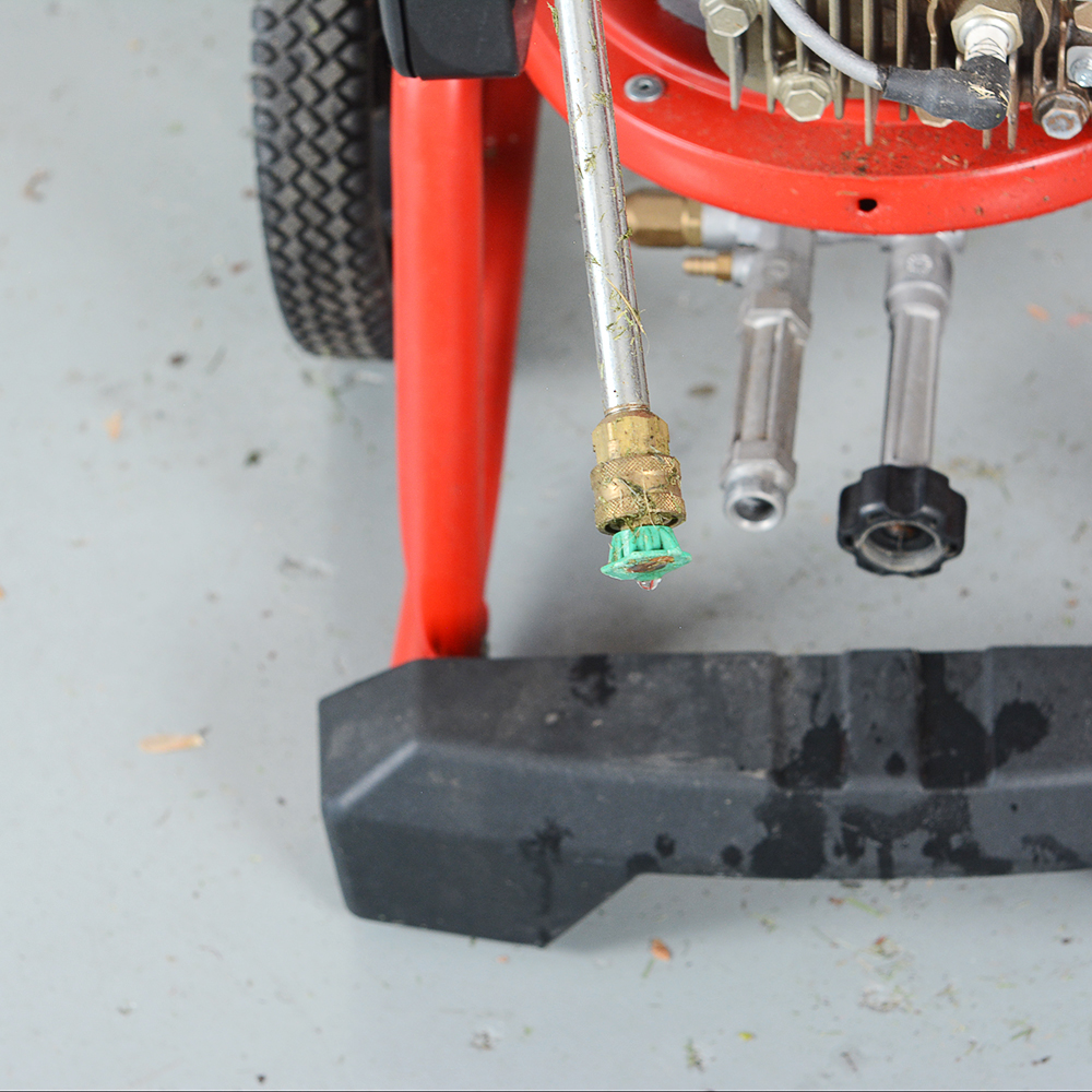 Troy-Bilt 2500 PSI Pressure Washer