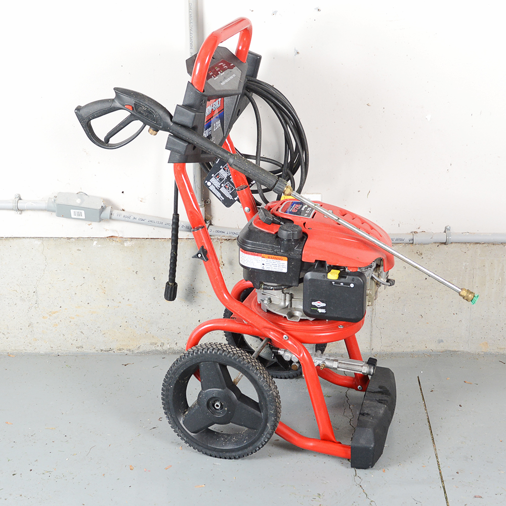 Troy-Bilt 2500 PSI Pressure Washer