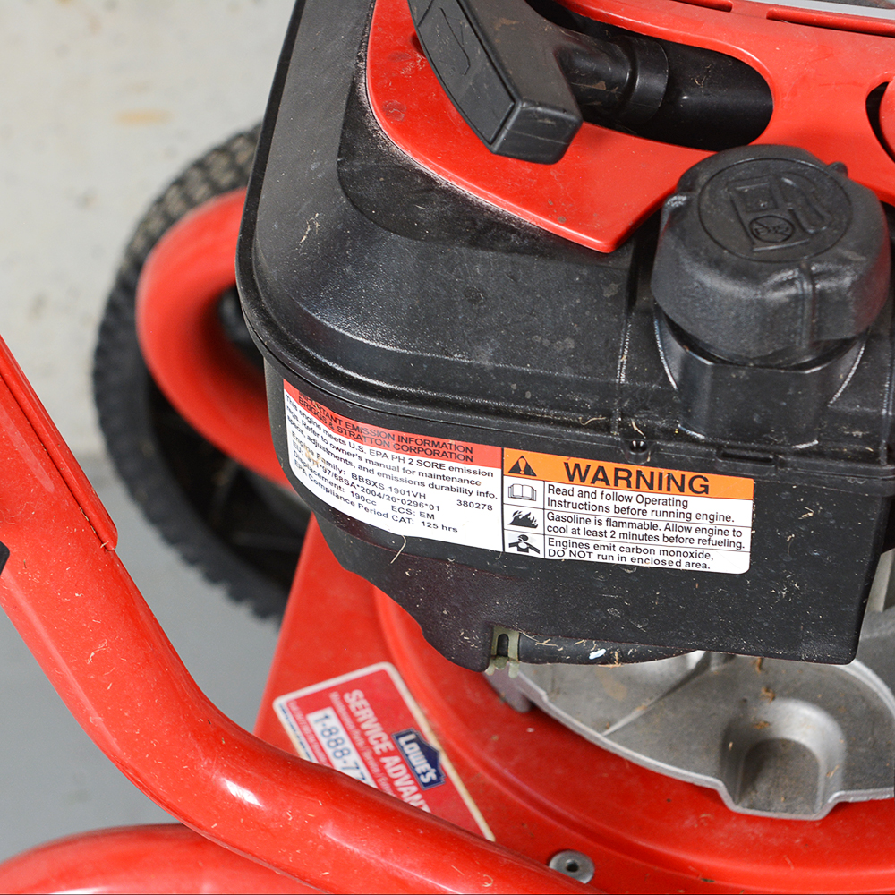 Troy-Bilt 2500 PSI Pressure Washer