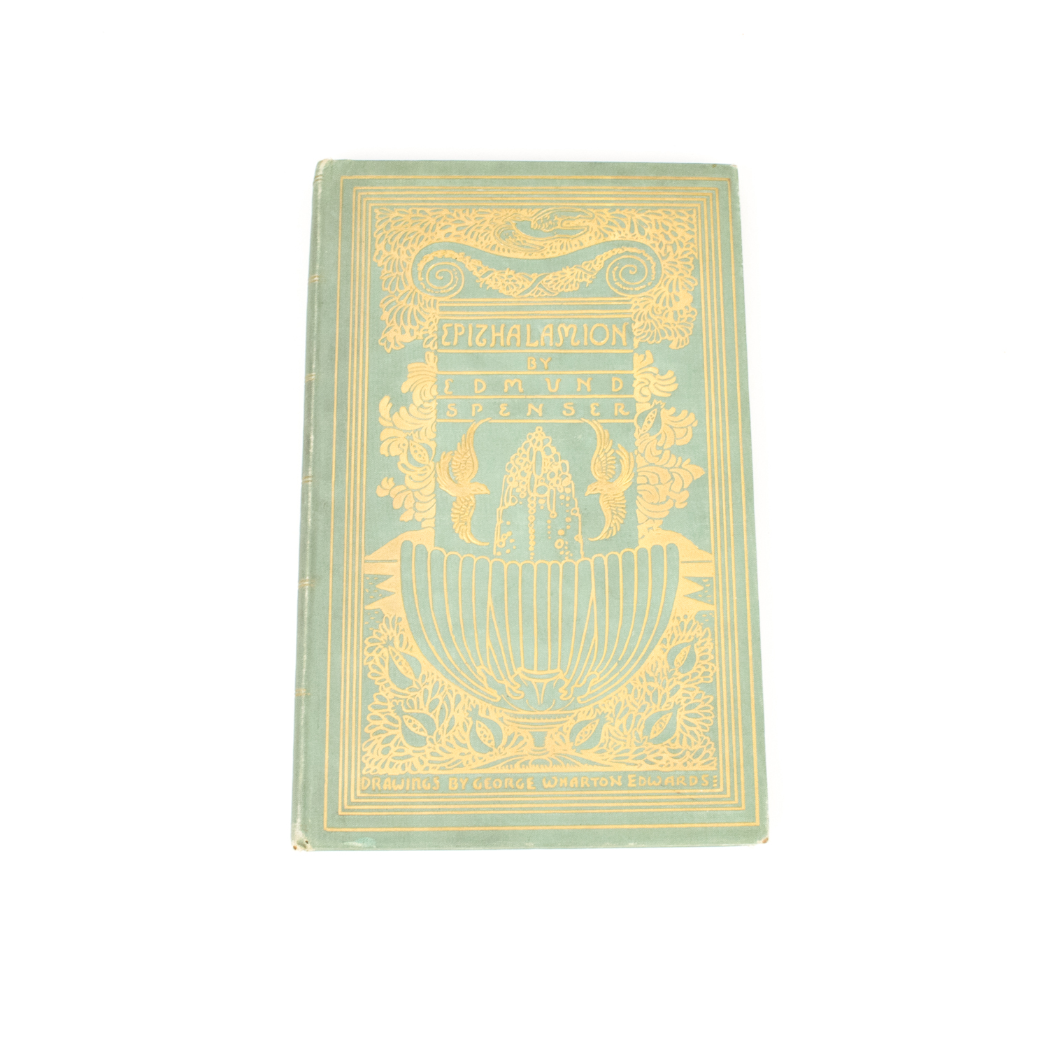 Antique Limited Edition "Epithalamion" By Spenser