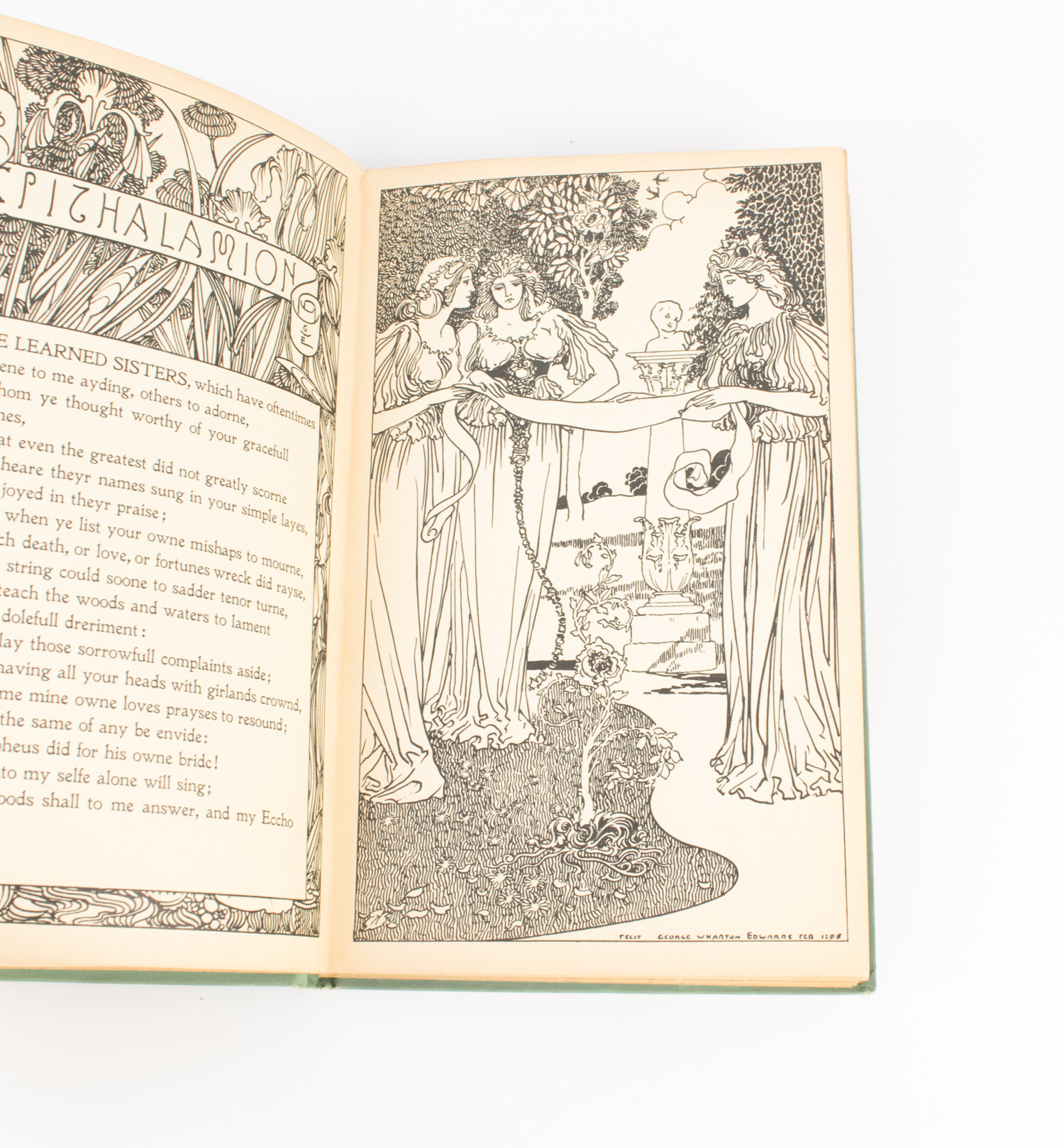 Antique Limited Edition "Epithalamion" By Spenser