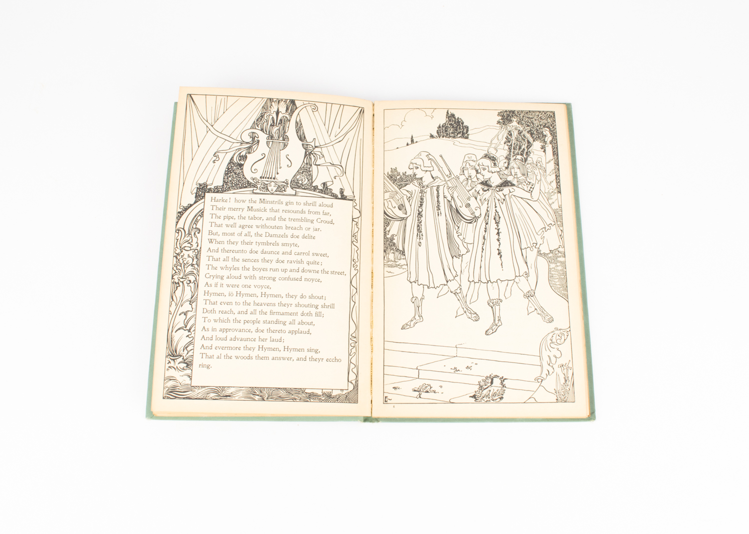 Antique Limited Edition "Epithalamion" By Spenser