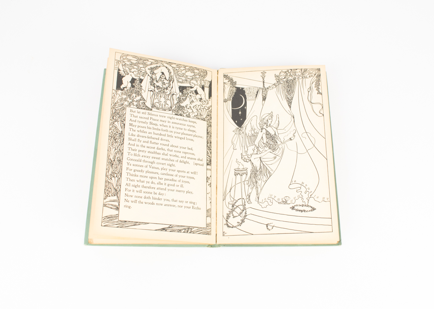 Antique Limited Edition "Epithalamion" By Spenser