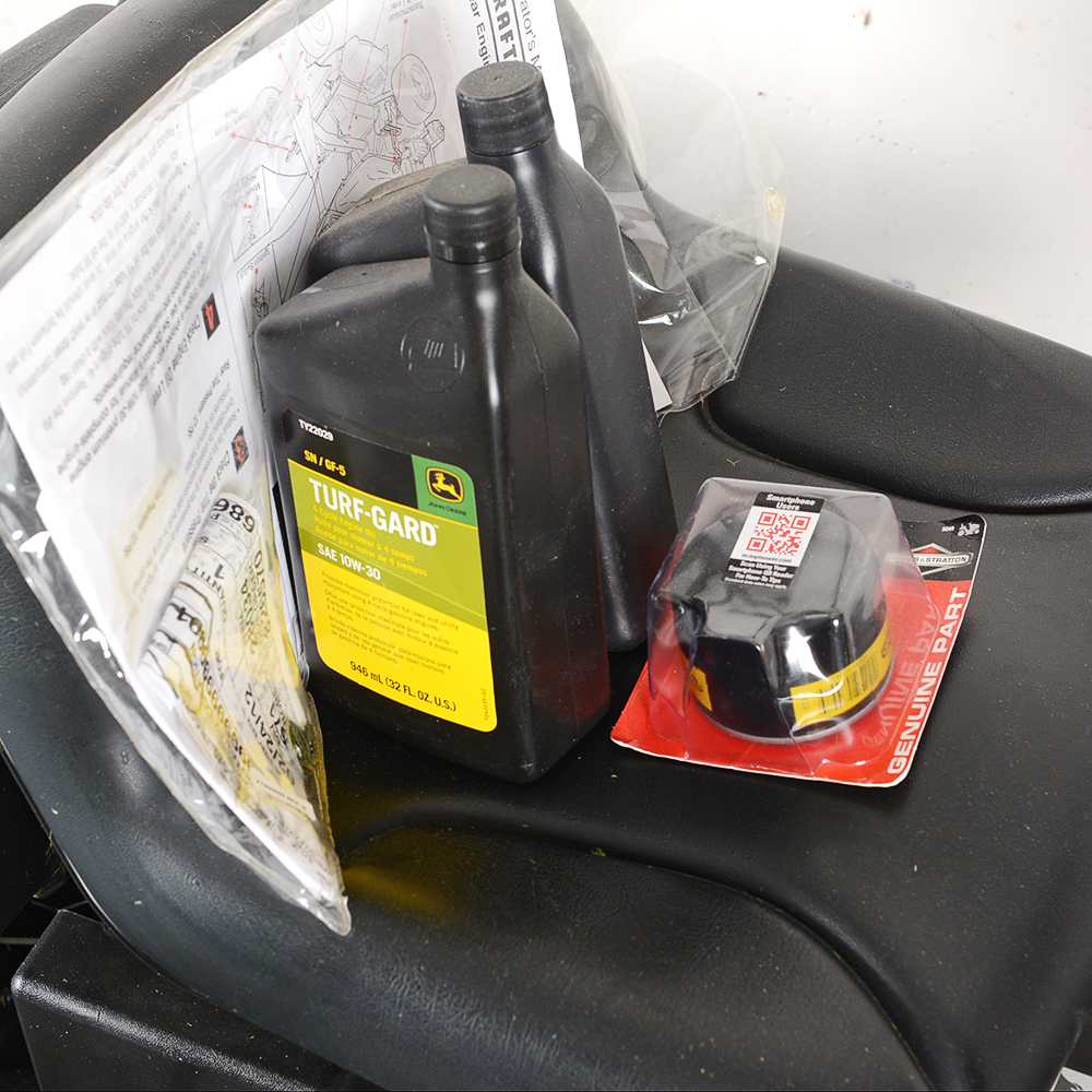 Craftsman 28" Deck Riding Lawn Mower