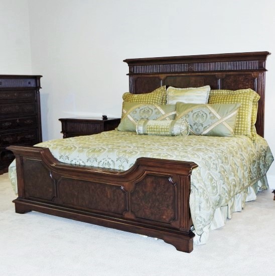 Trump Home King Size Bed