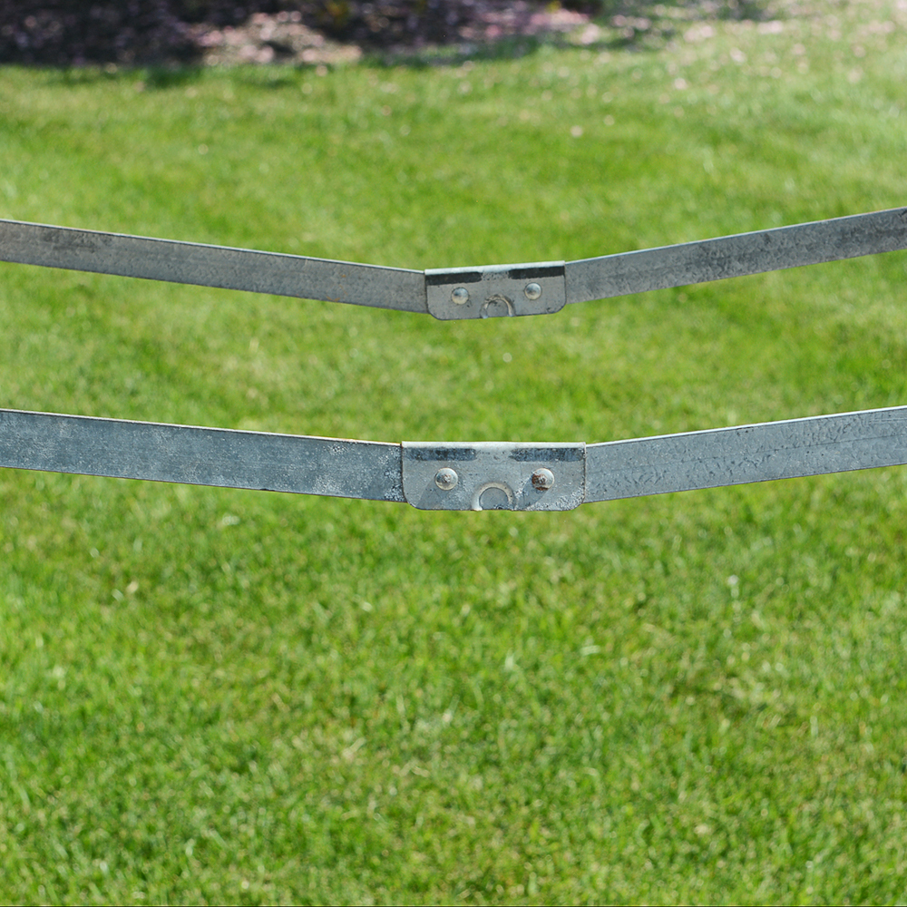 8' Wooden A-Frame Ladder