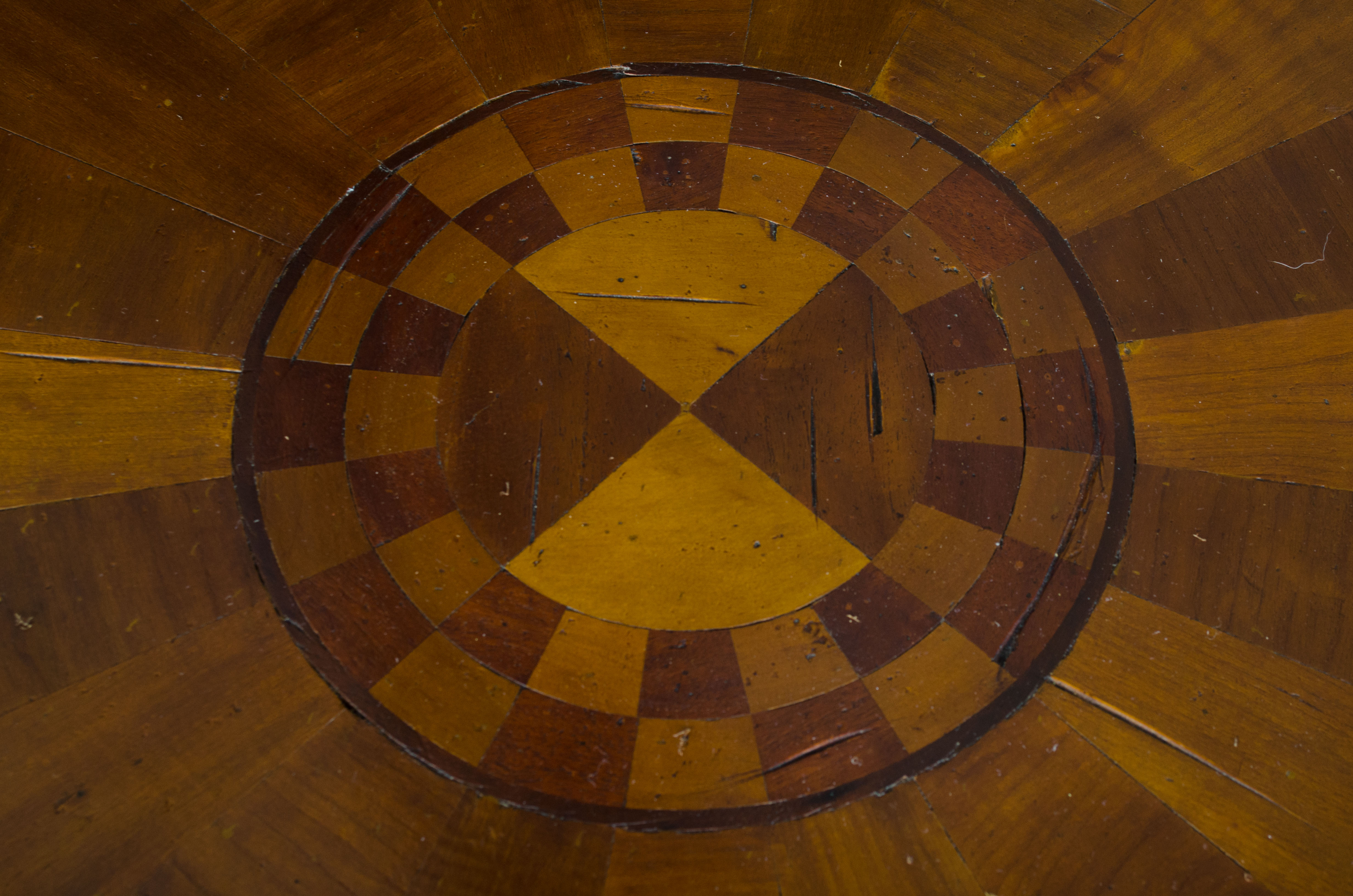 Bausman Country French Style Center Table