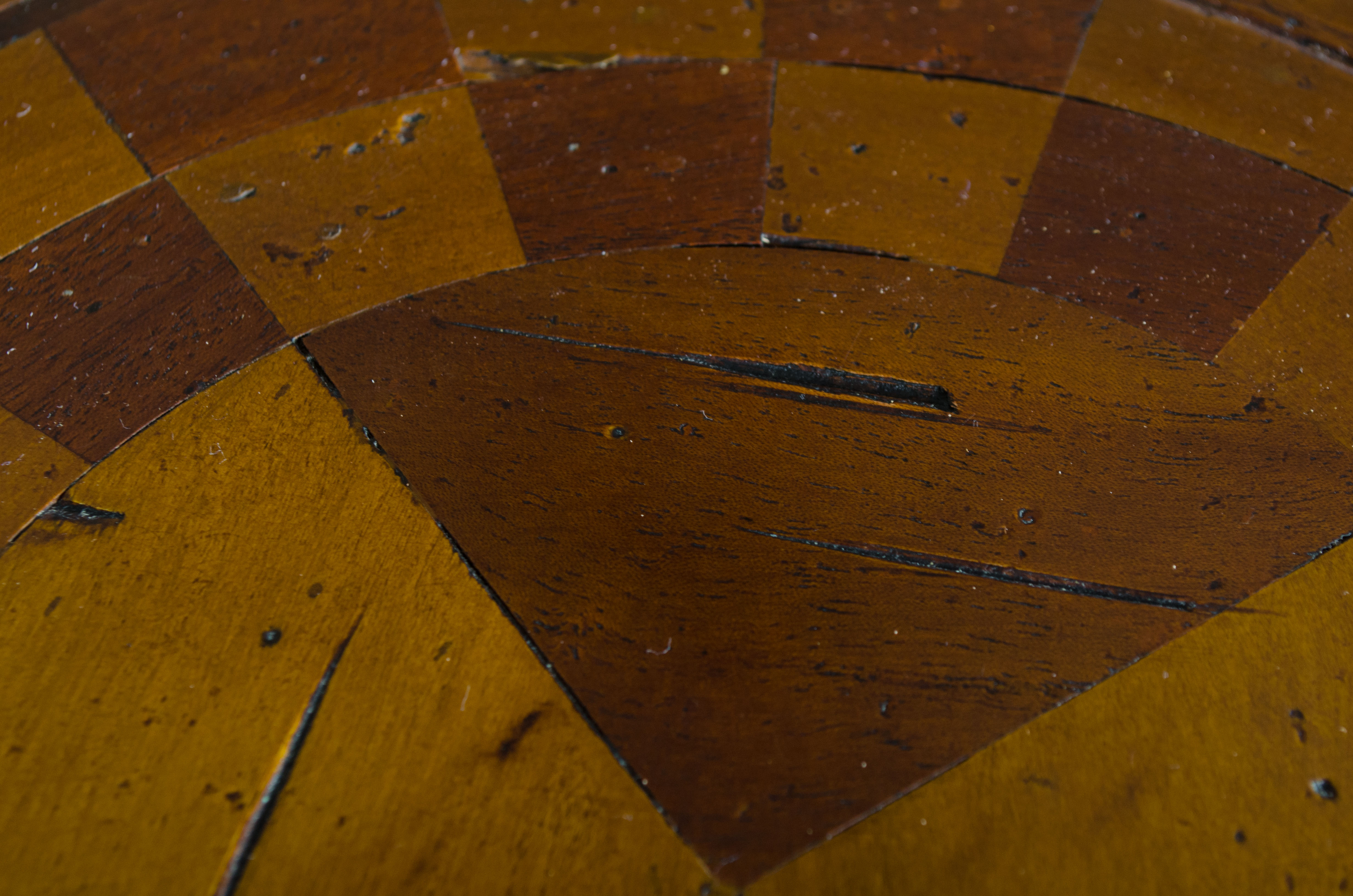 Bausman Country French Style Center Table