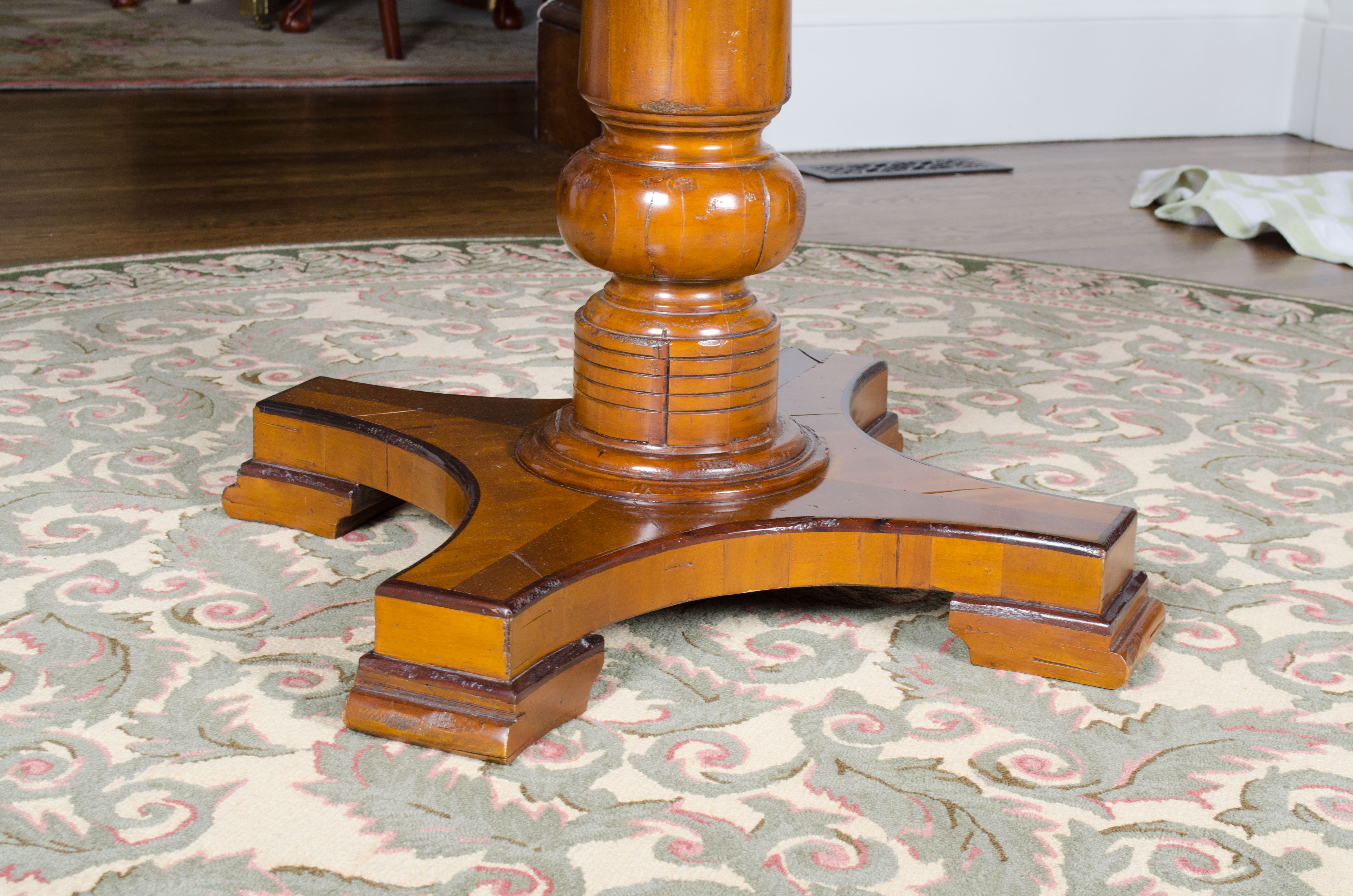 Bausman Country French Style Center Table