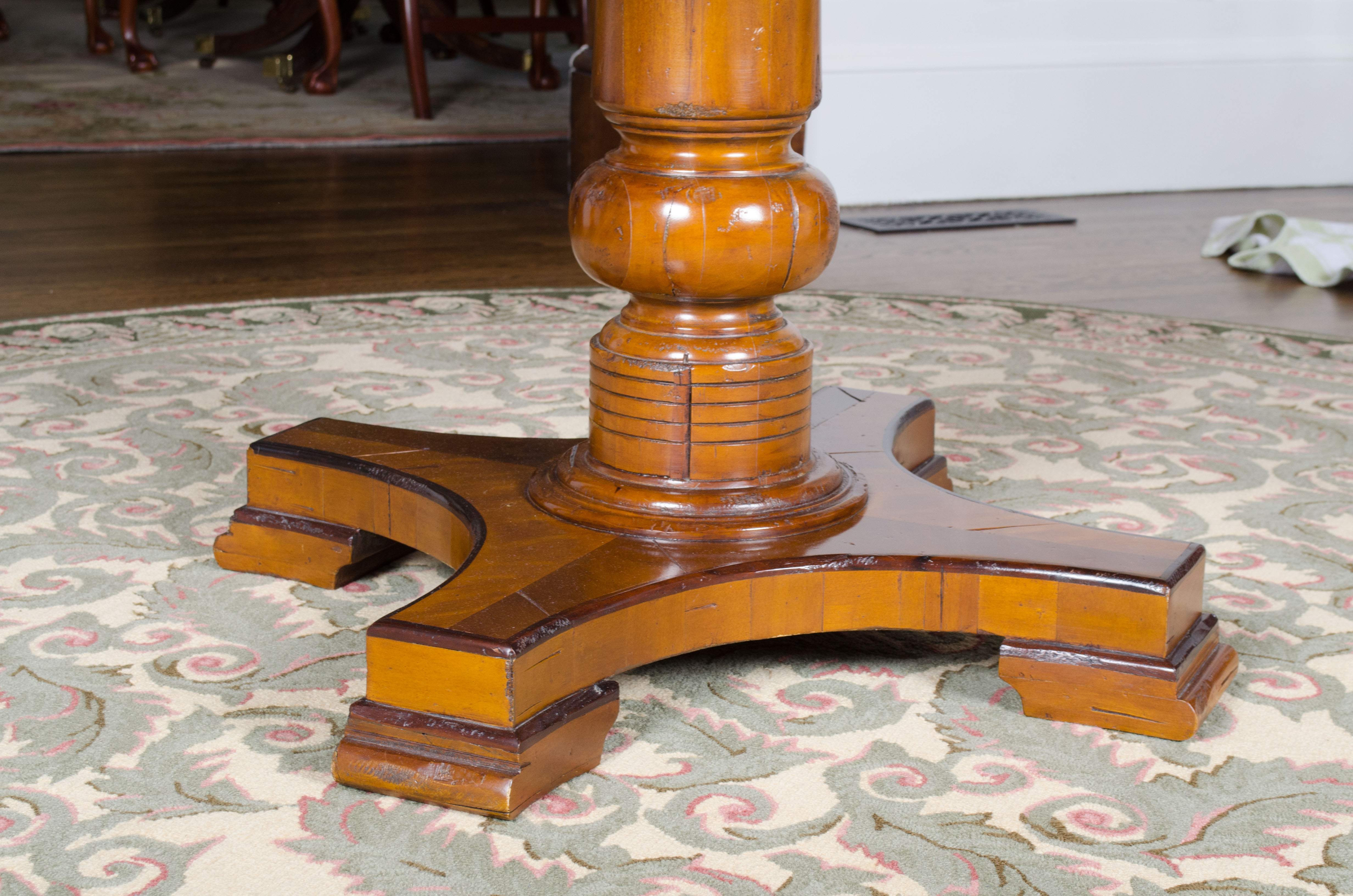 Bausman Country French Style Center Table