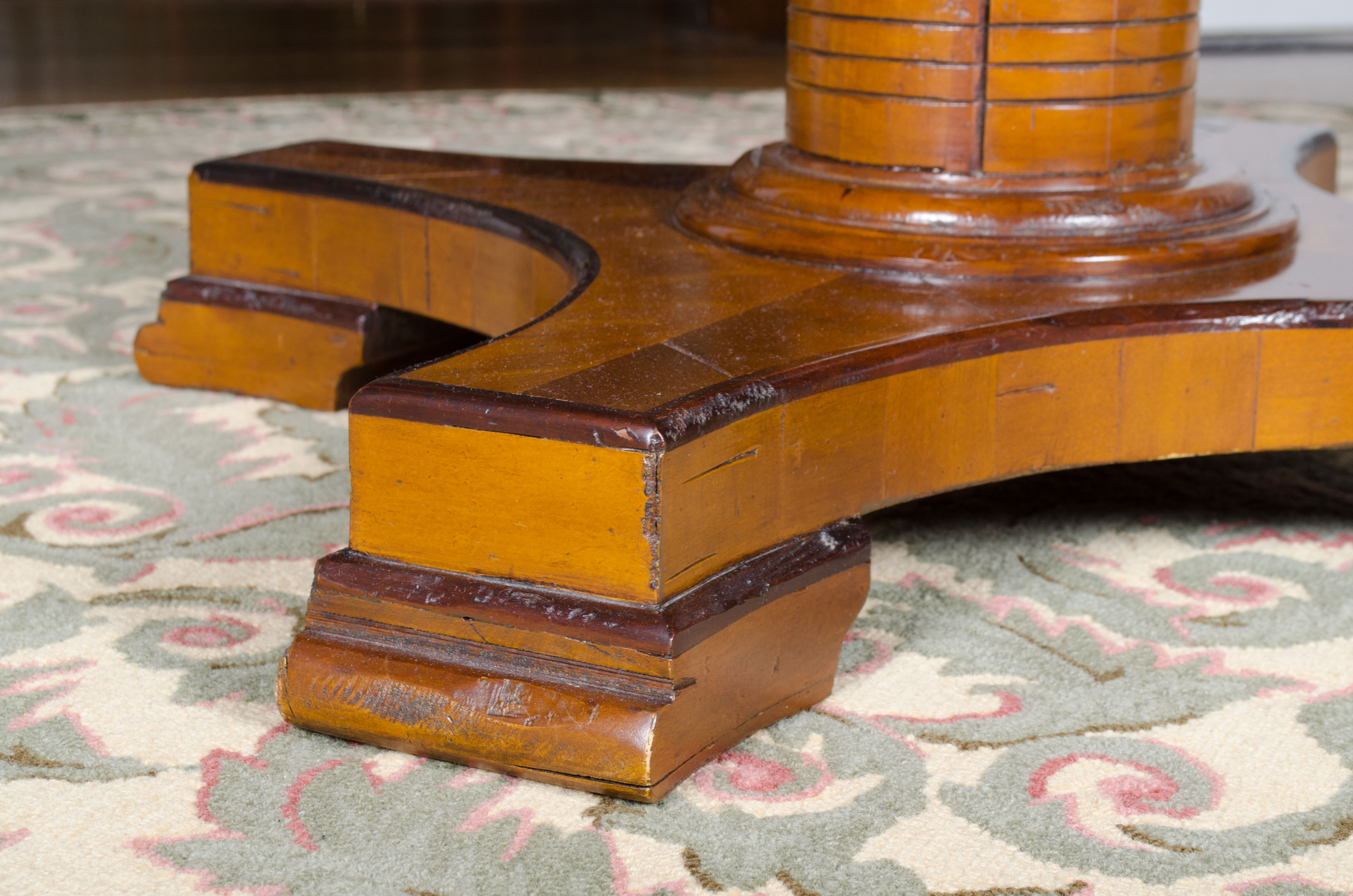 Bausman Country French Style Center Table