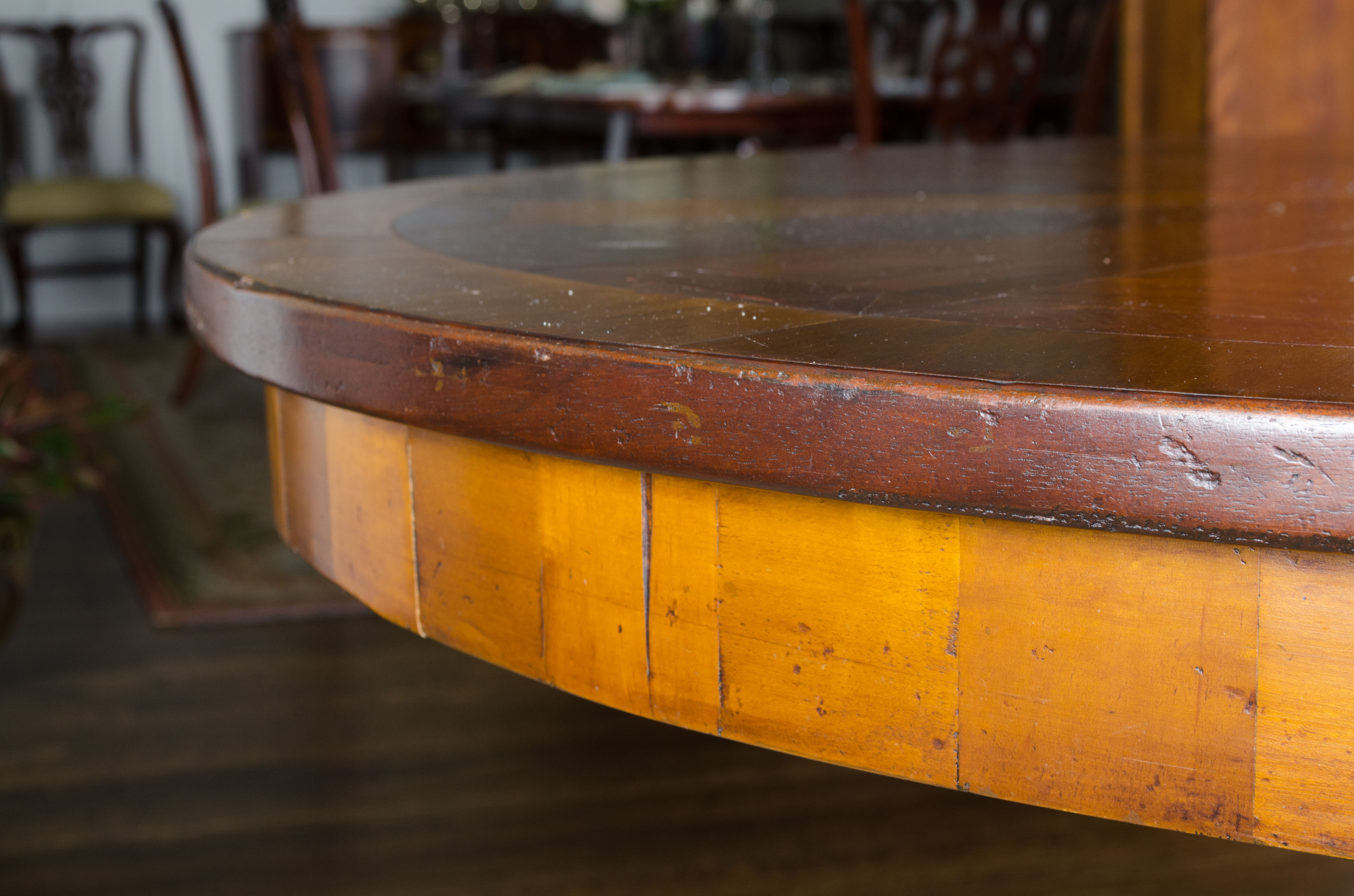 Bausman Country French Style Center Table