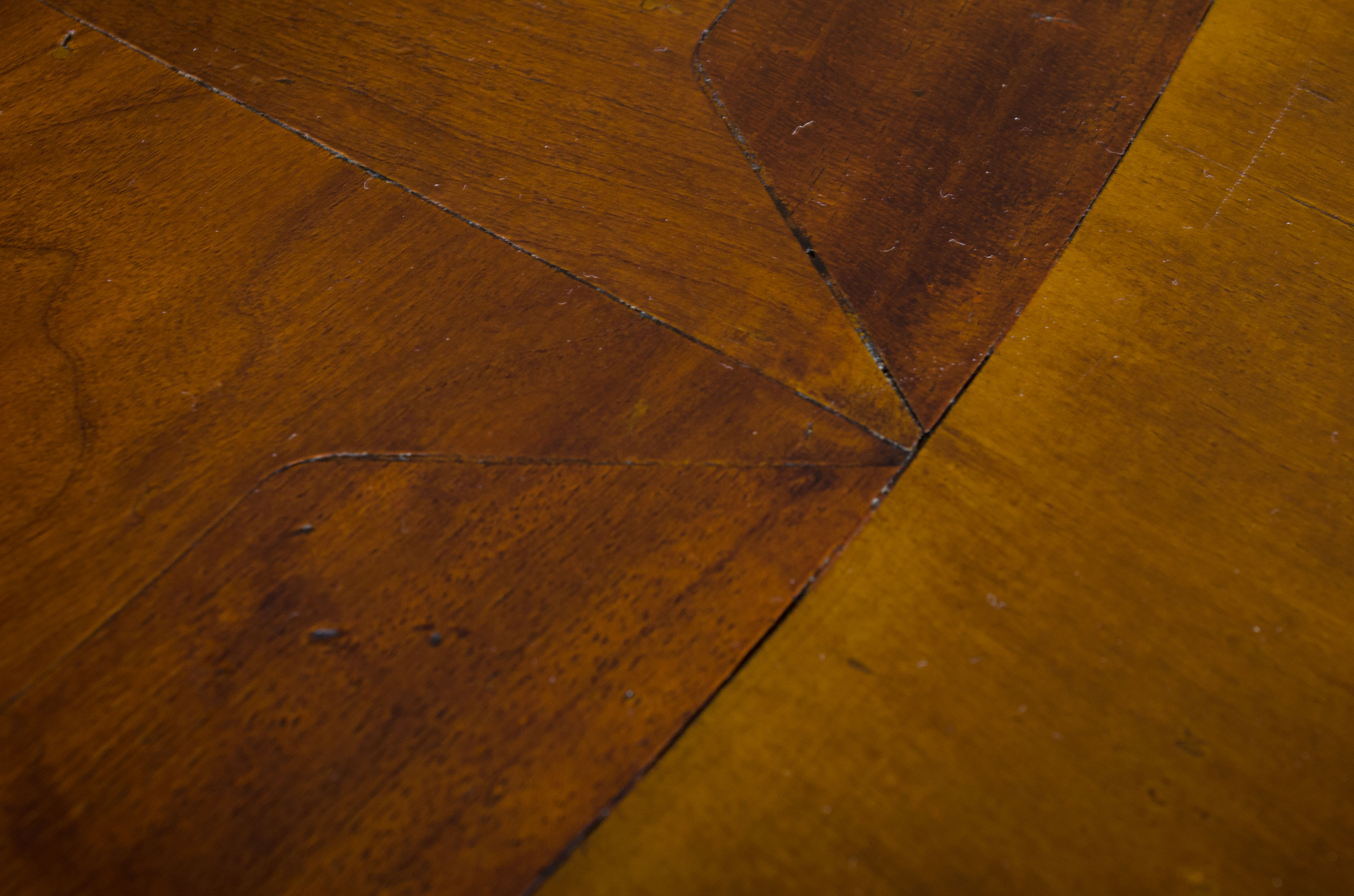 Bausman Country French Style Center Table